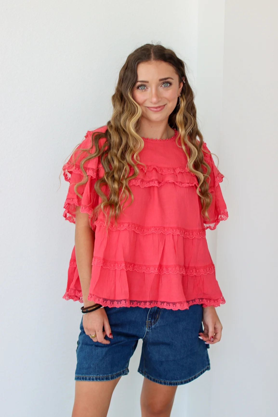 Ace Denim Shorts - Image 2