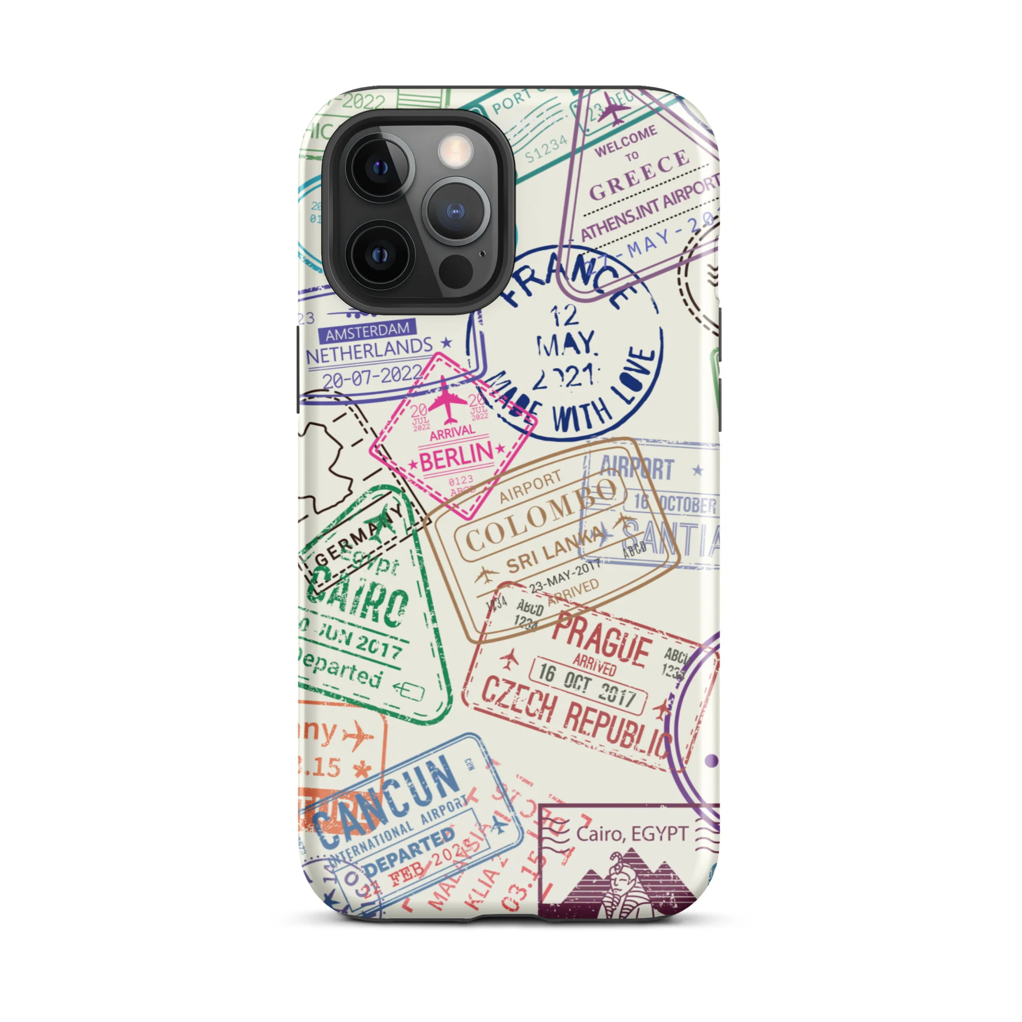 Airplane Mode iPhone Case - Image 17