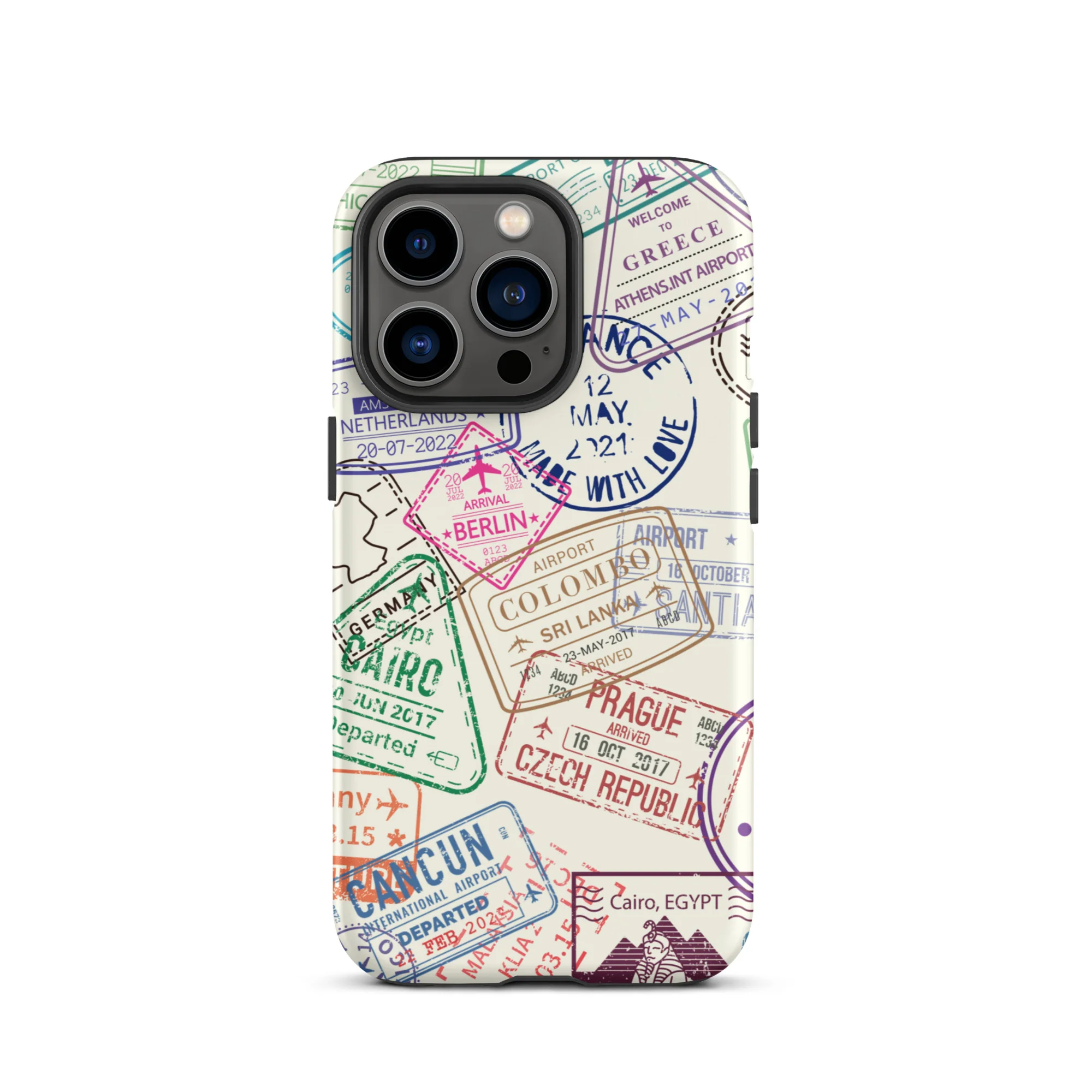 Airplane Mode iPhone Case - Image 24