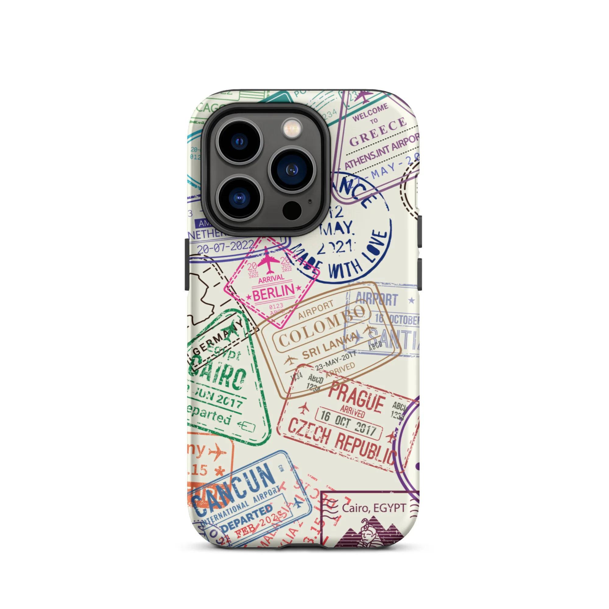 Airplane Mode iPhone Case - Image 32