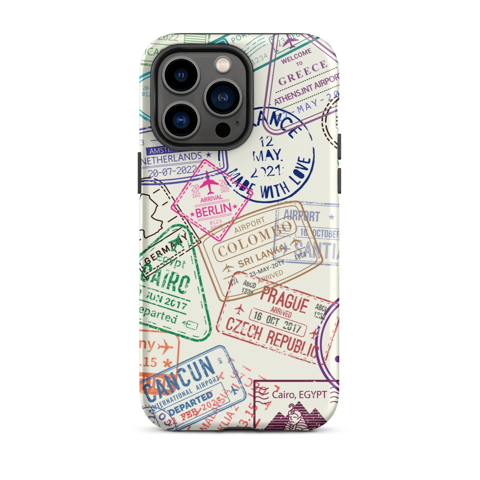 Airplane Mode iPhone Case - Image 34