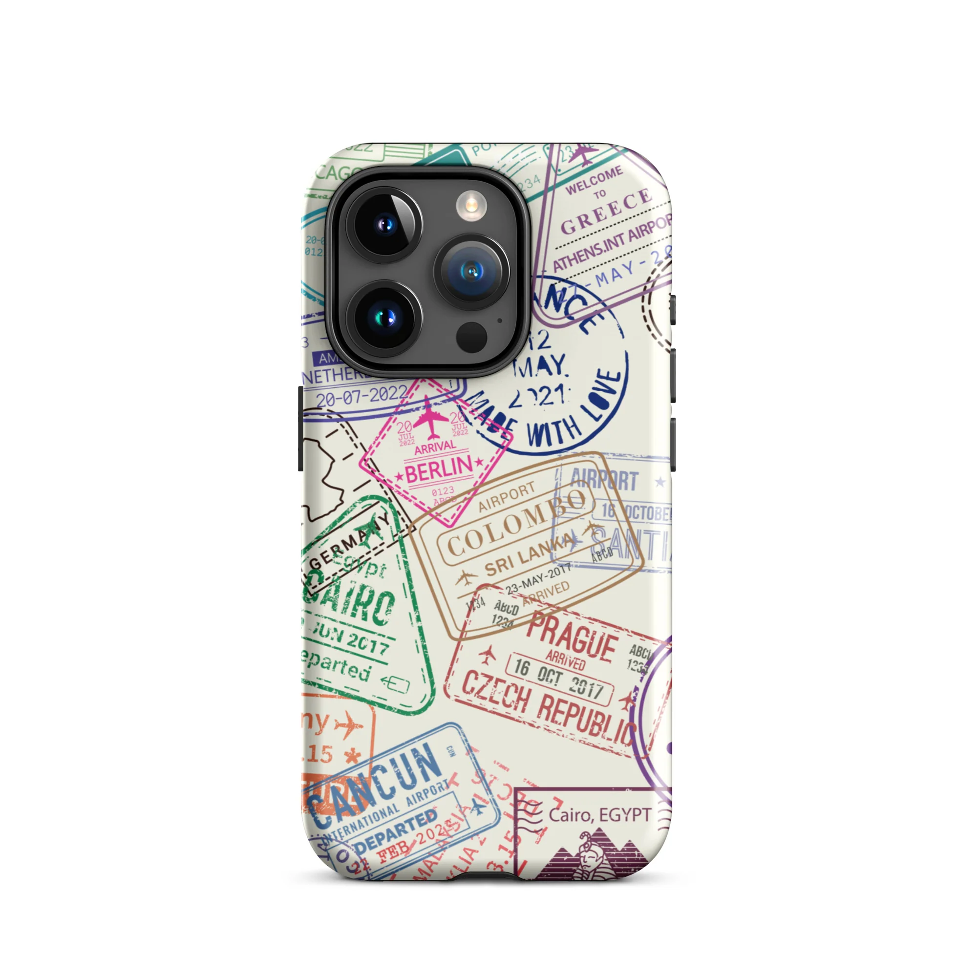 Airplane Mode iPhone Case - Image 39