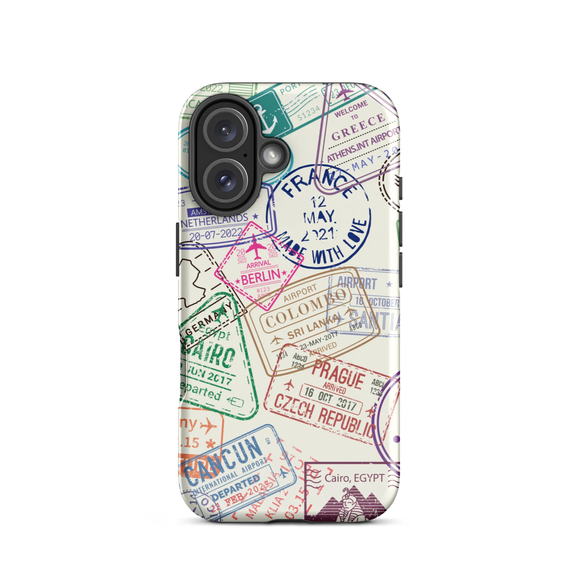 Airplane Mode iPhone Case - Image 43