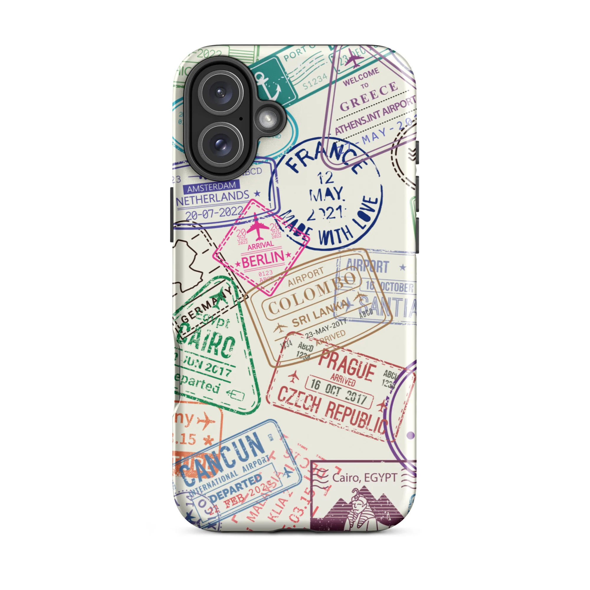 Airplane Mode iPhone Case - Image 45