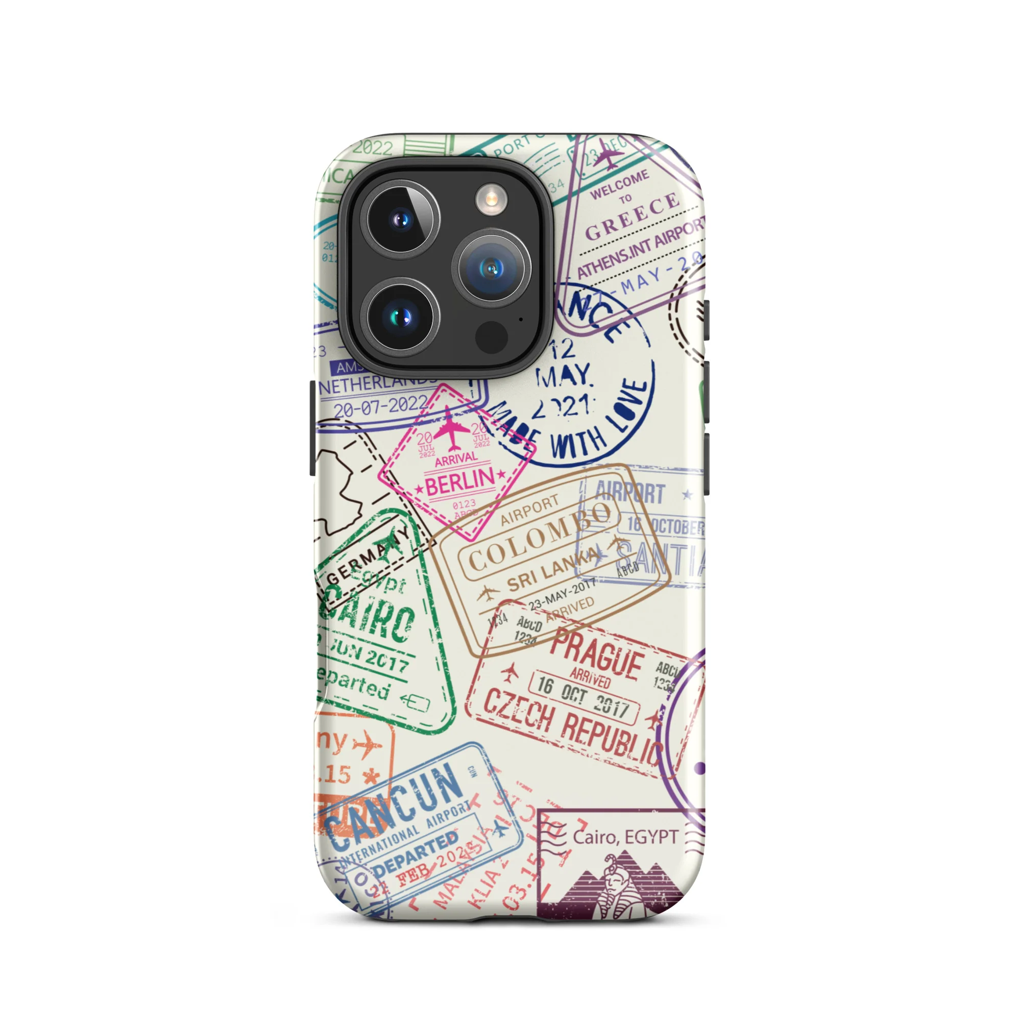 Airplane Mode iPhone Case - Image 47
