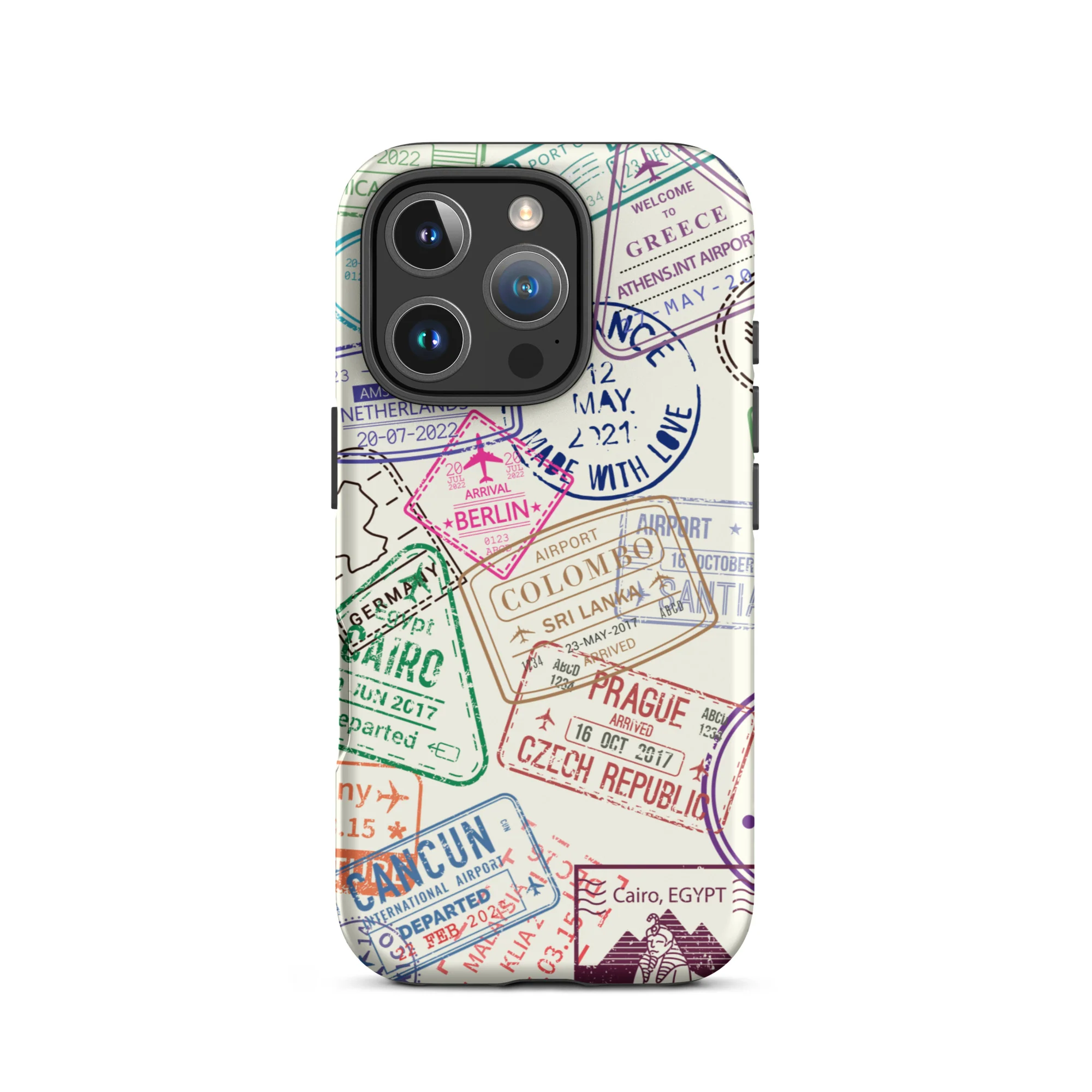 Airplane Mode iPhone Case - Image 48