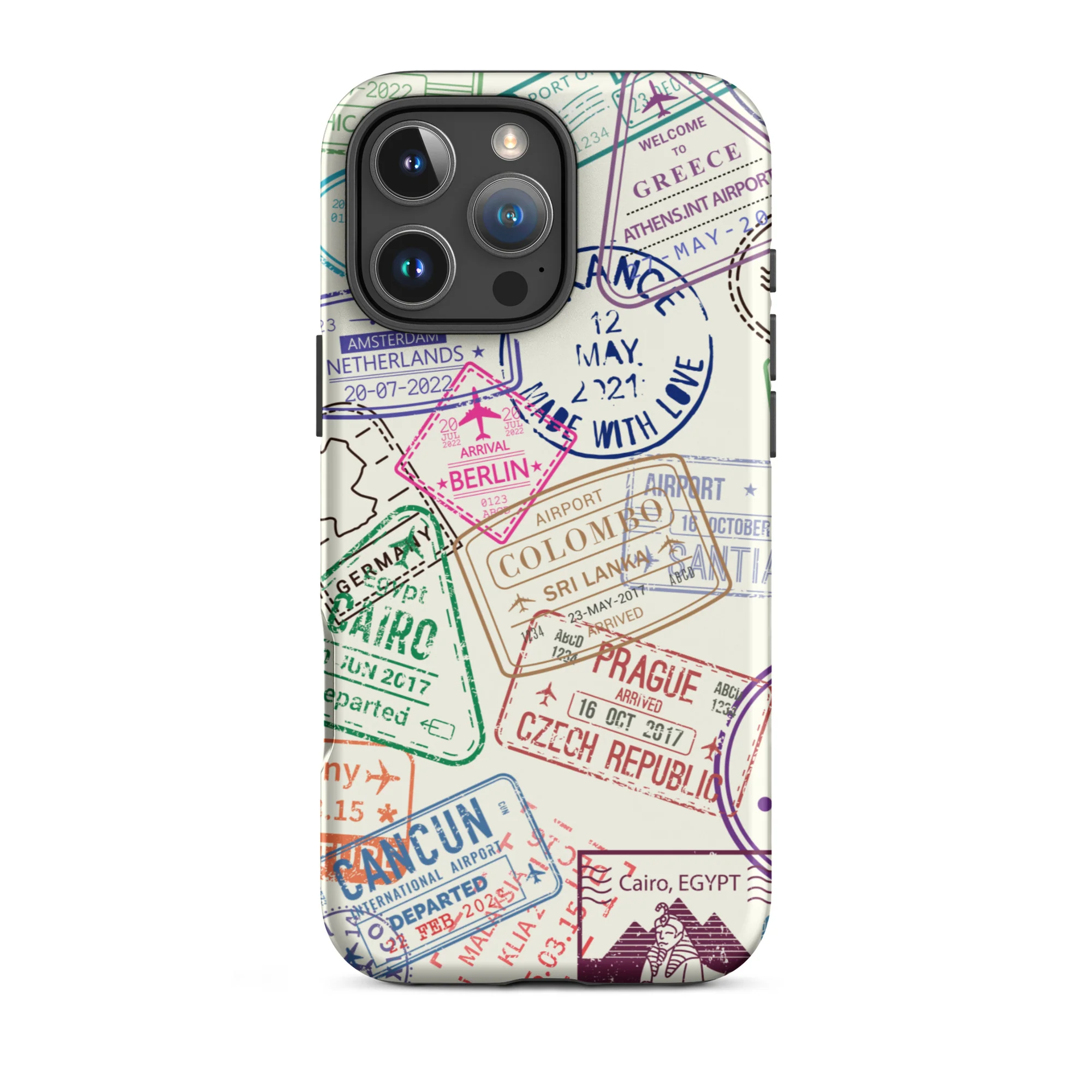 Airplane Mode iPhone Case - Image 50