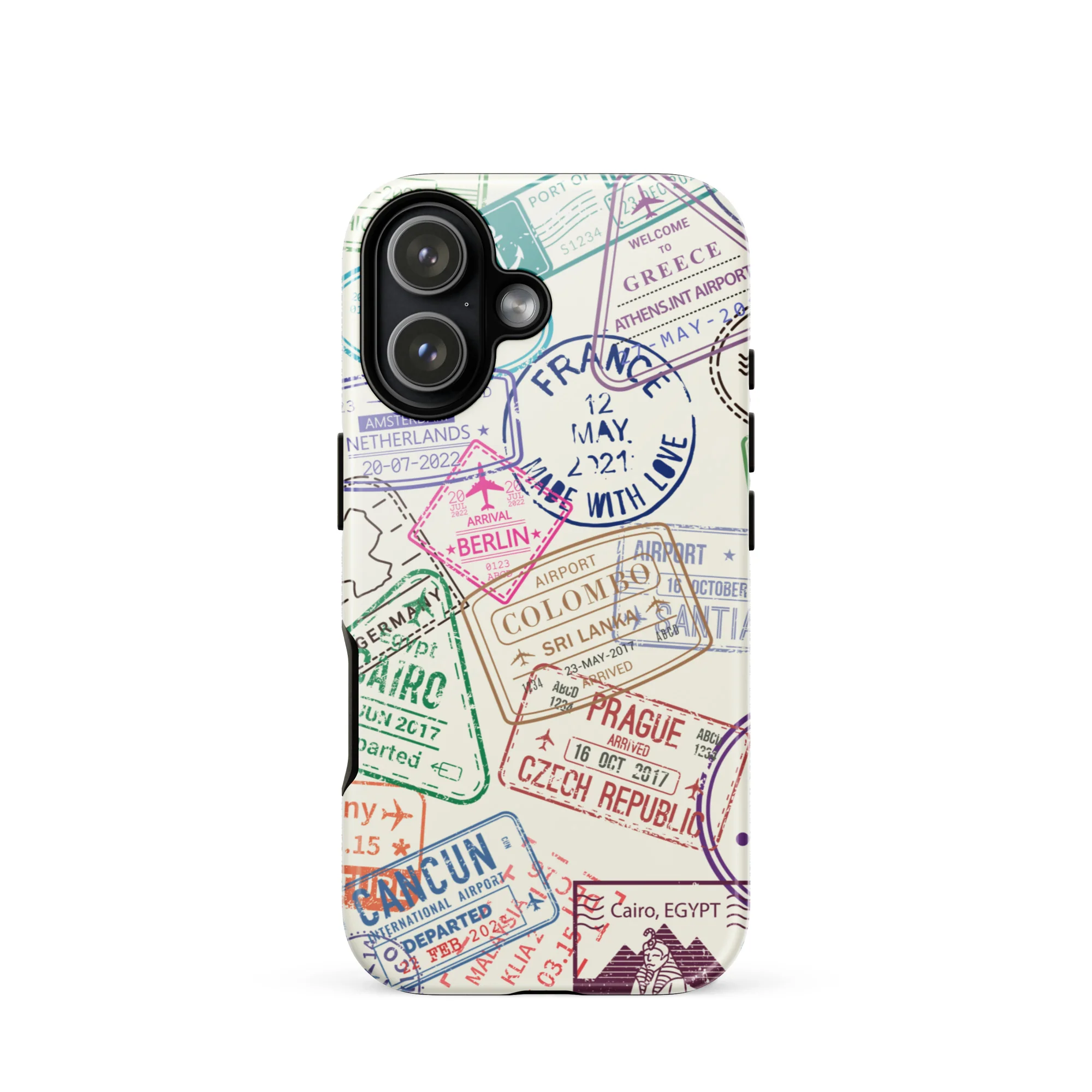 Airplane Mode iPhone Case - Image 51