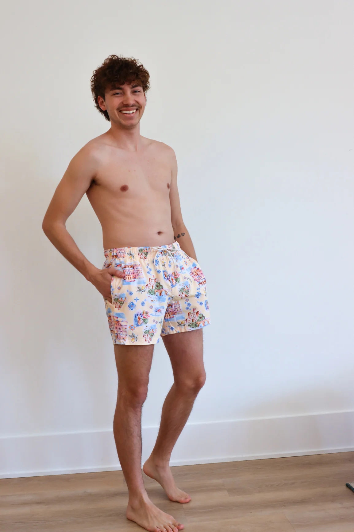 Amalfi Men's Swim Trunks - Image 2