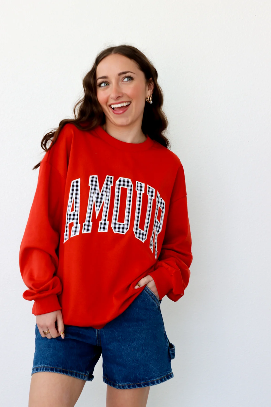 Amour Crewneck