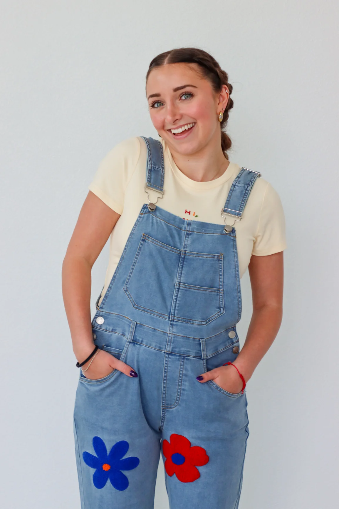 April Showers Overalls - Image 2