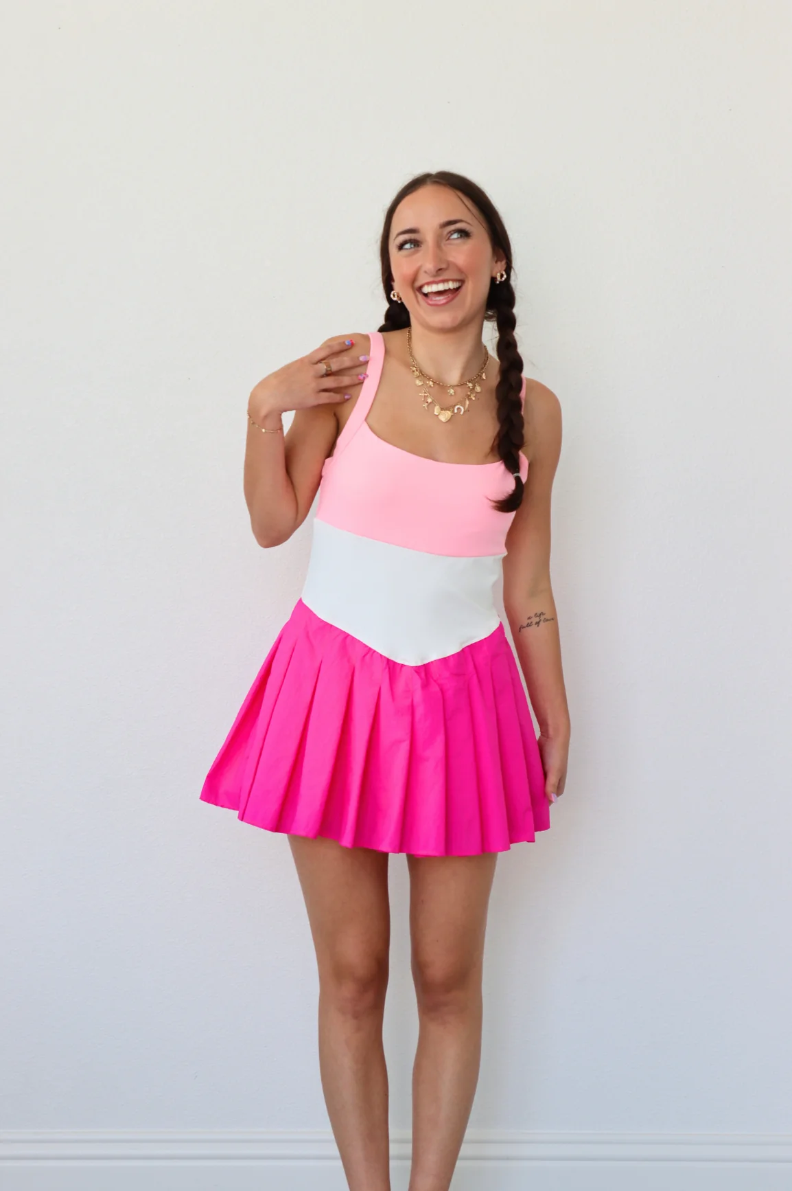 At The Court Athletic Dress