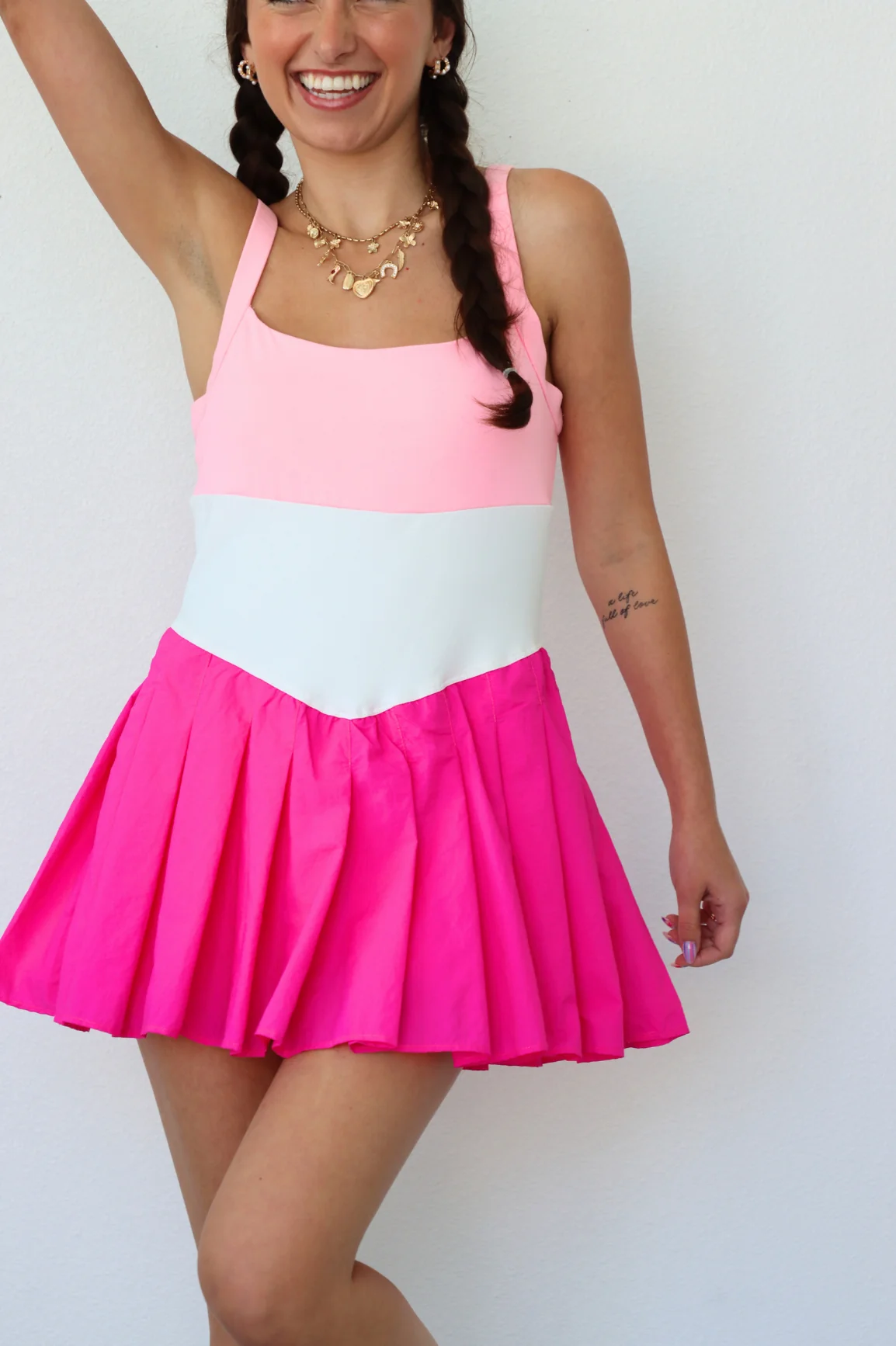 At The Court Athletic Dress - Image 2