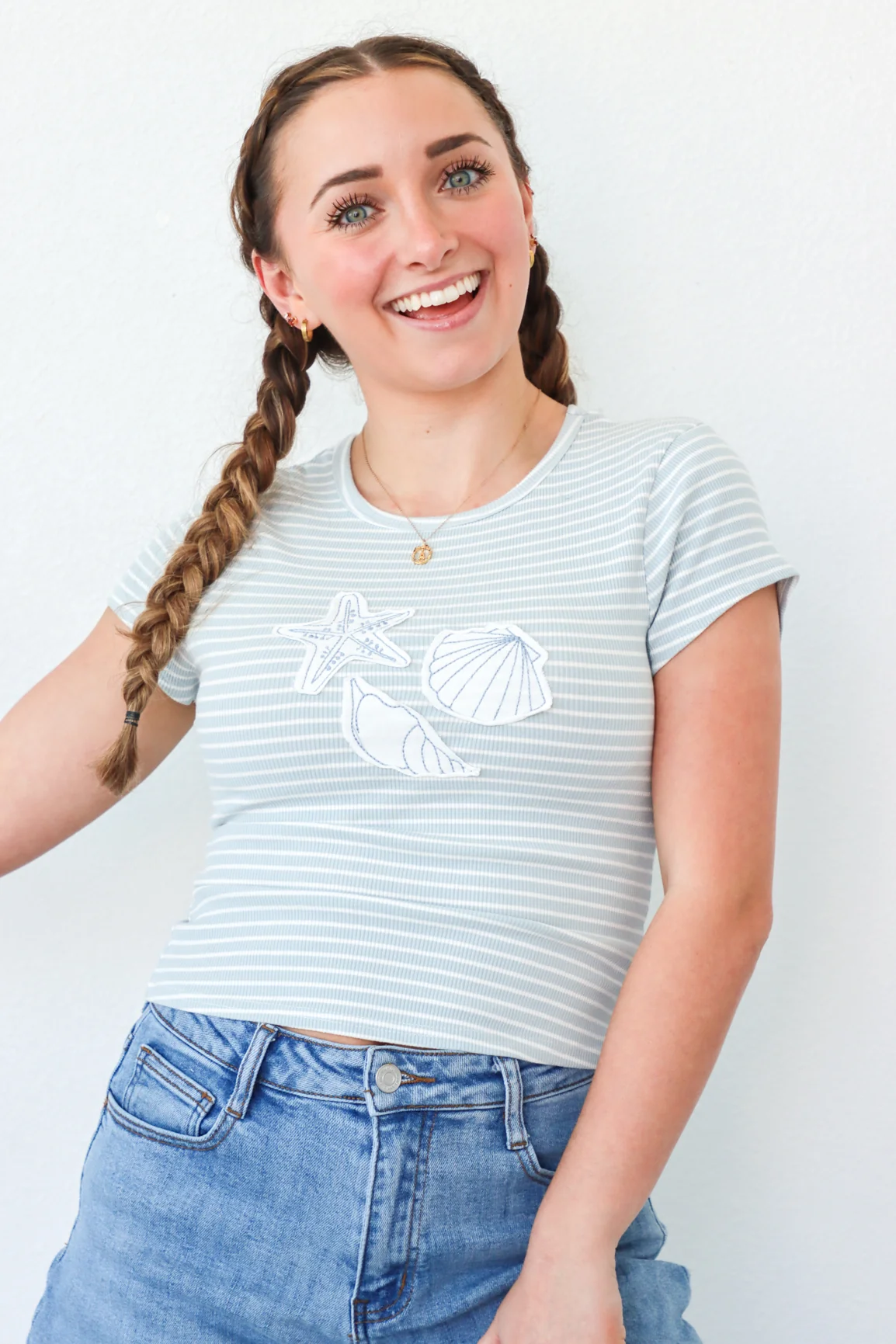 At The Seashore Tee