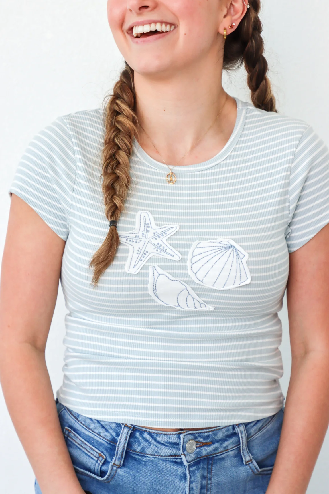 At The Seashore Tee - Image 3