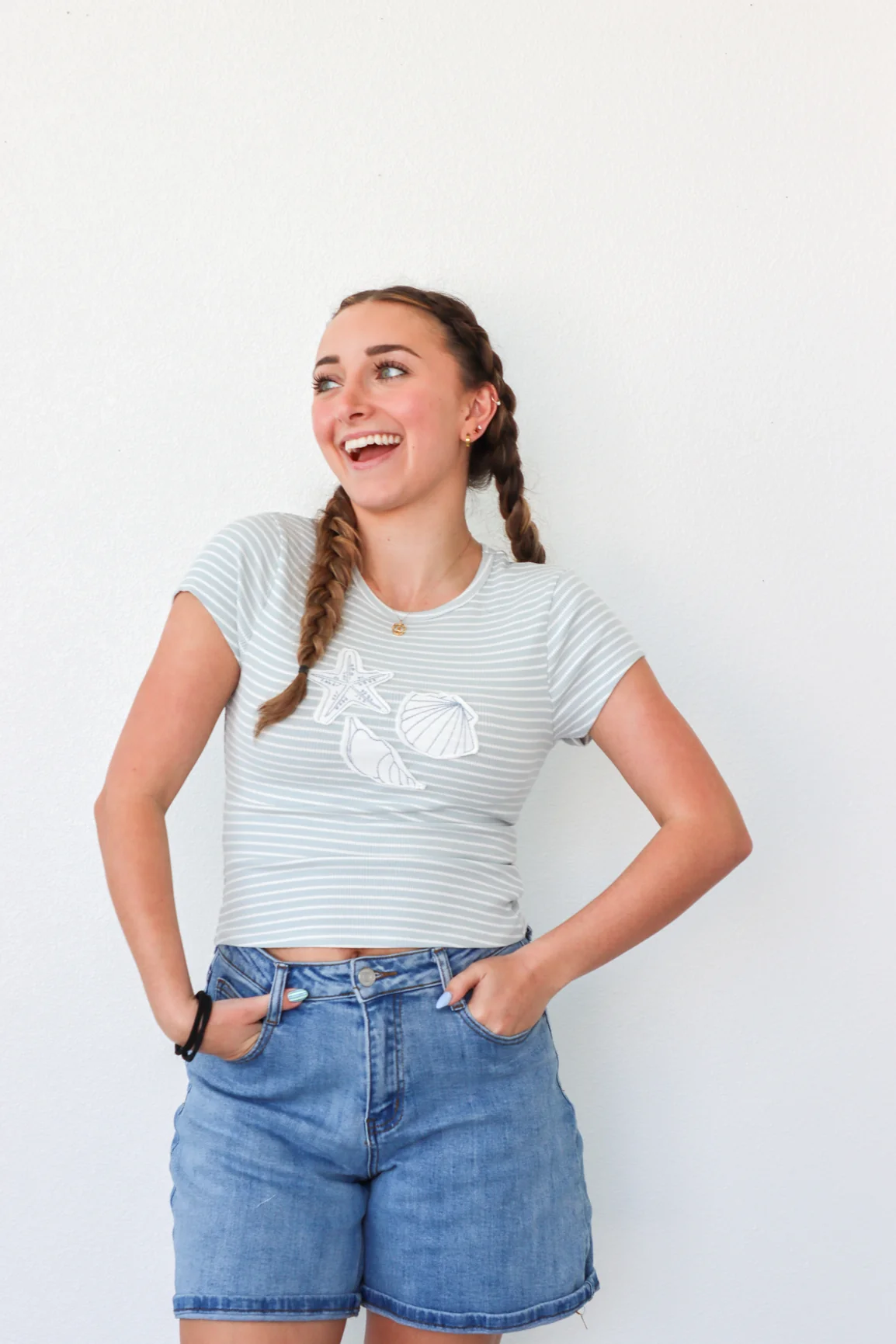 At The Seashore Tee - Image 4