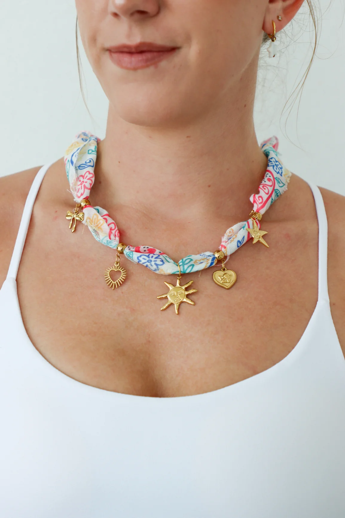 Bandana Bling Necklace - Image 2