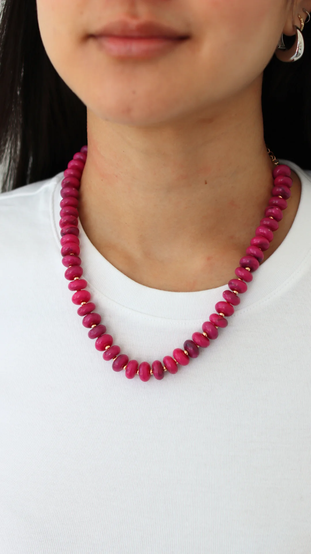 Beaded Babe Necklace