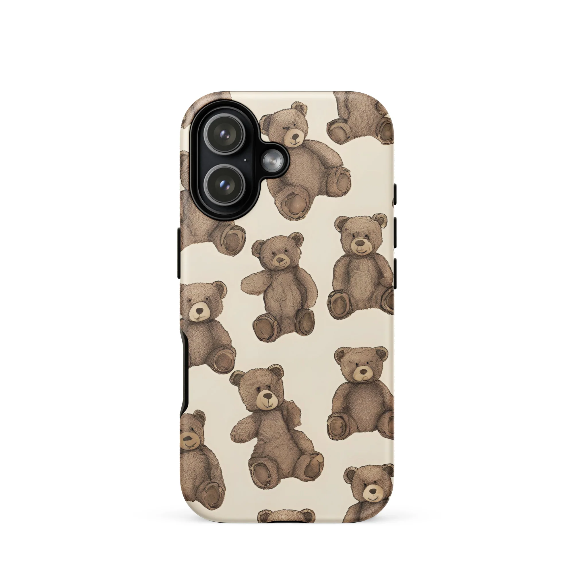 Bear Hug iPhone Case