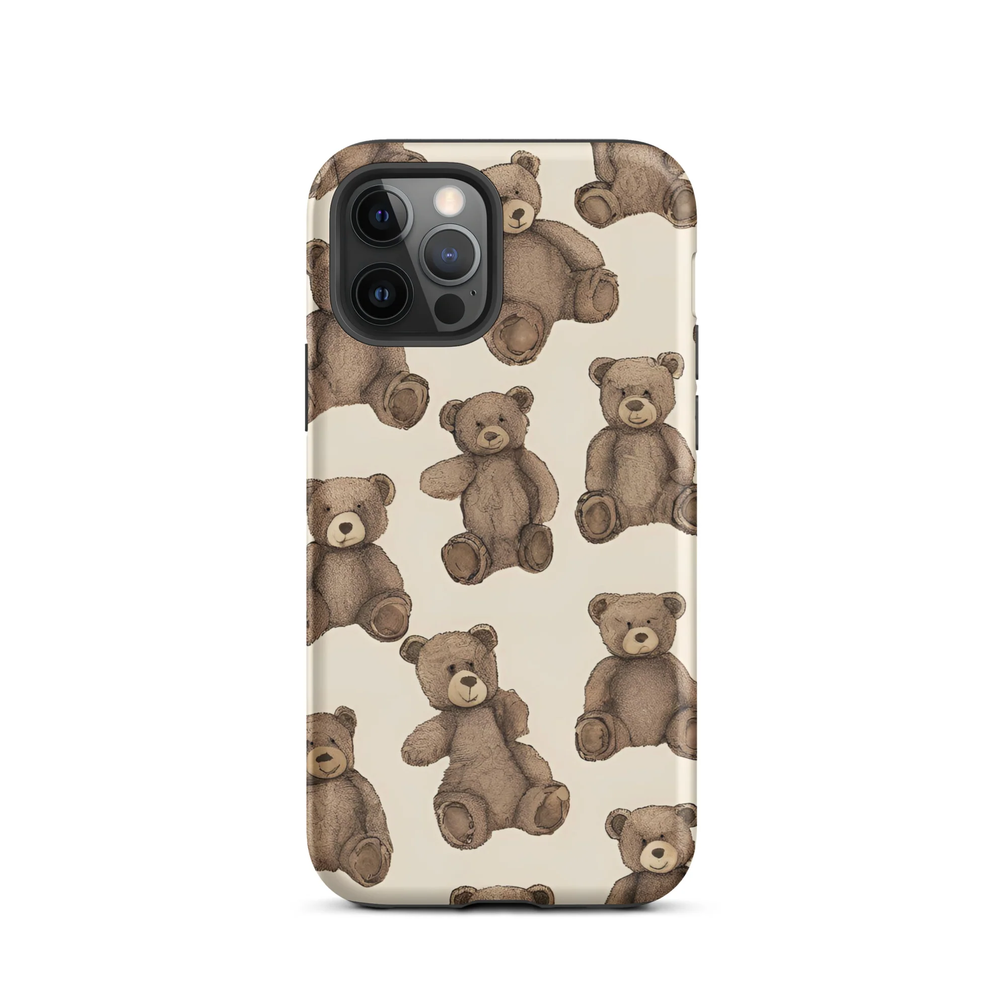 Bear Hug iPhone Case - Image 16