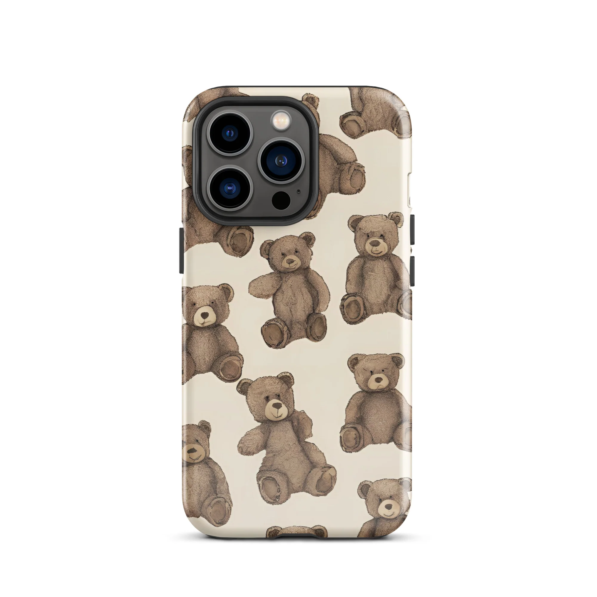 Bear Hug iPhone Case - Image 23