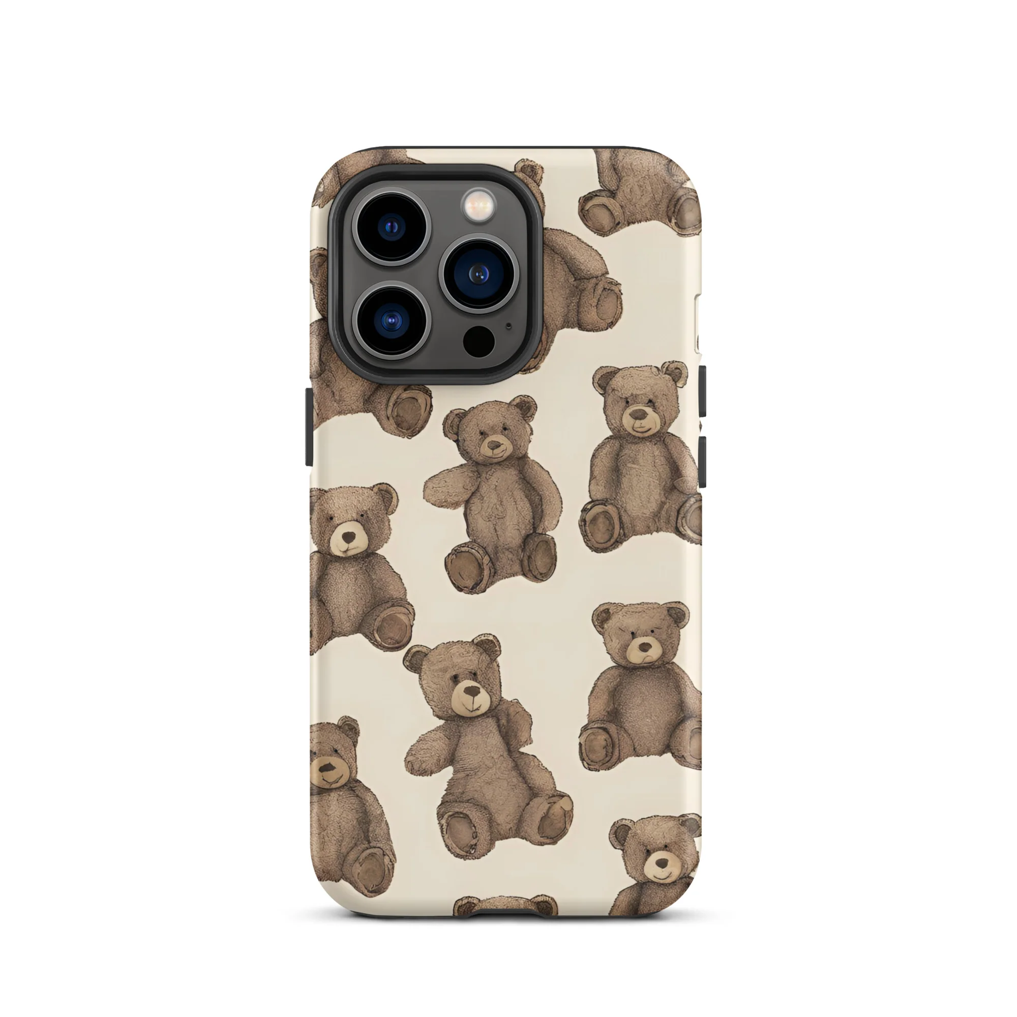 Bear Hug iPhone Case - Image 24