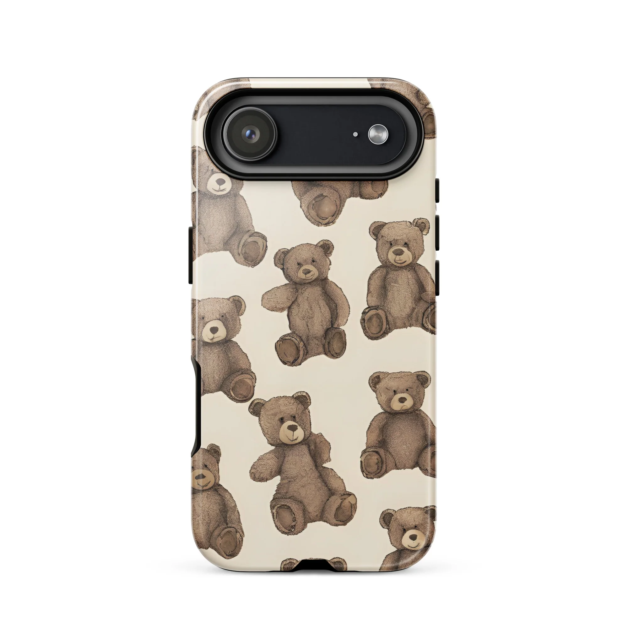 Bear Hug iPhone Case - Image 3