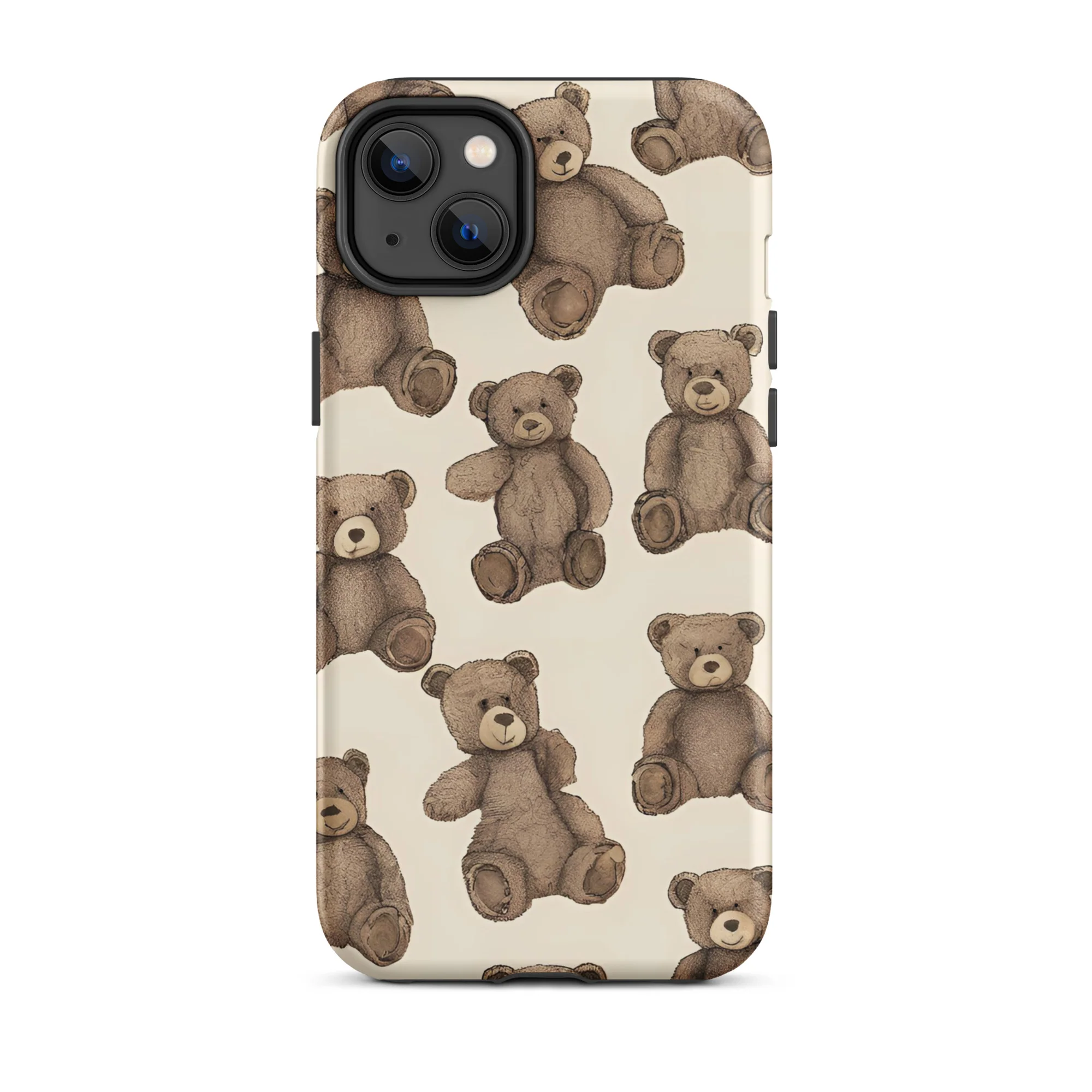 Bear Hug iPhone Case - Image 30