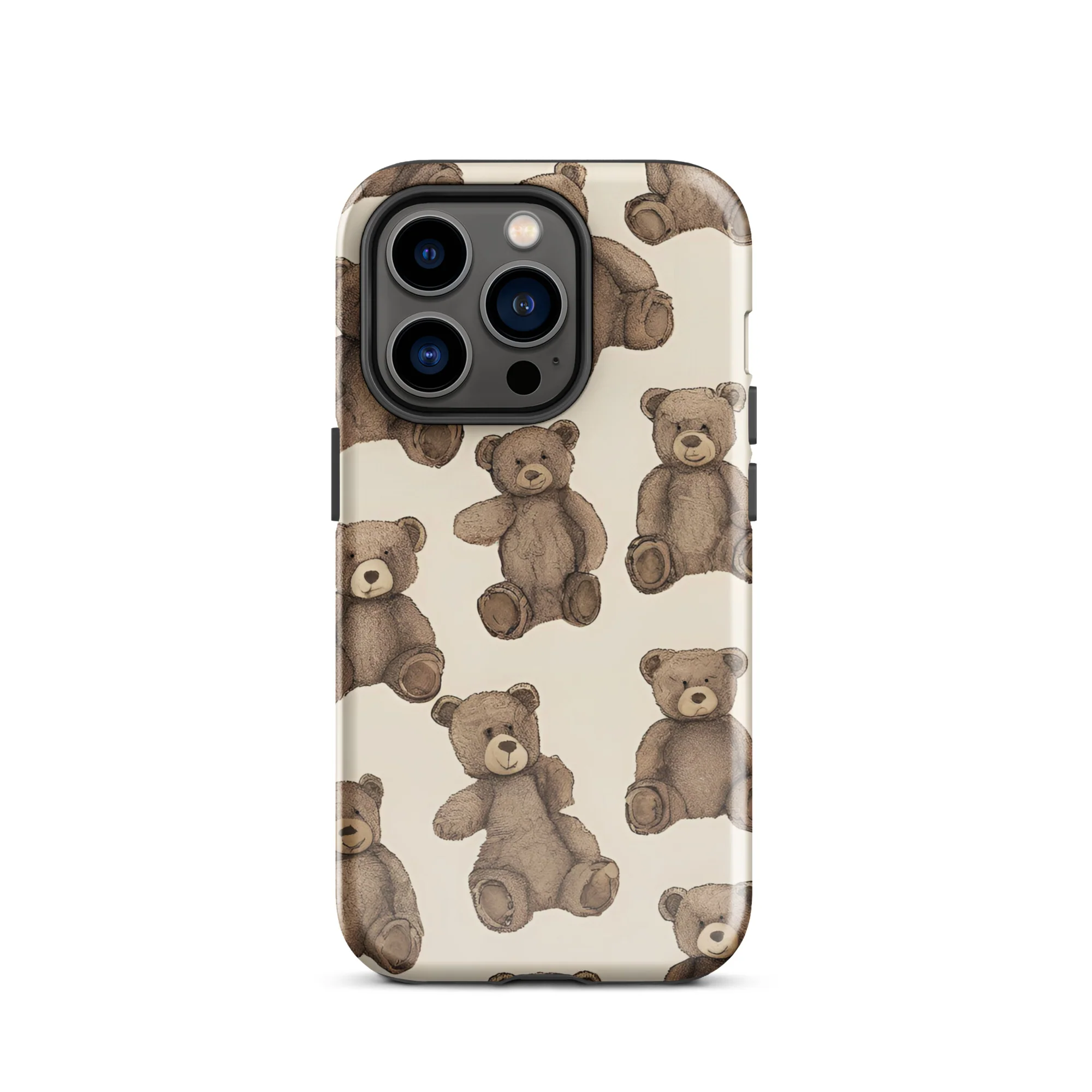 Bear Hug iPhone Case - Image 31