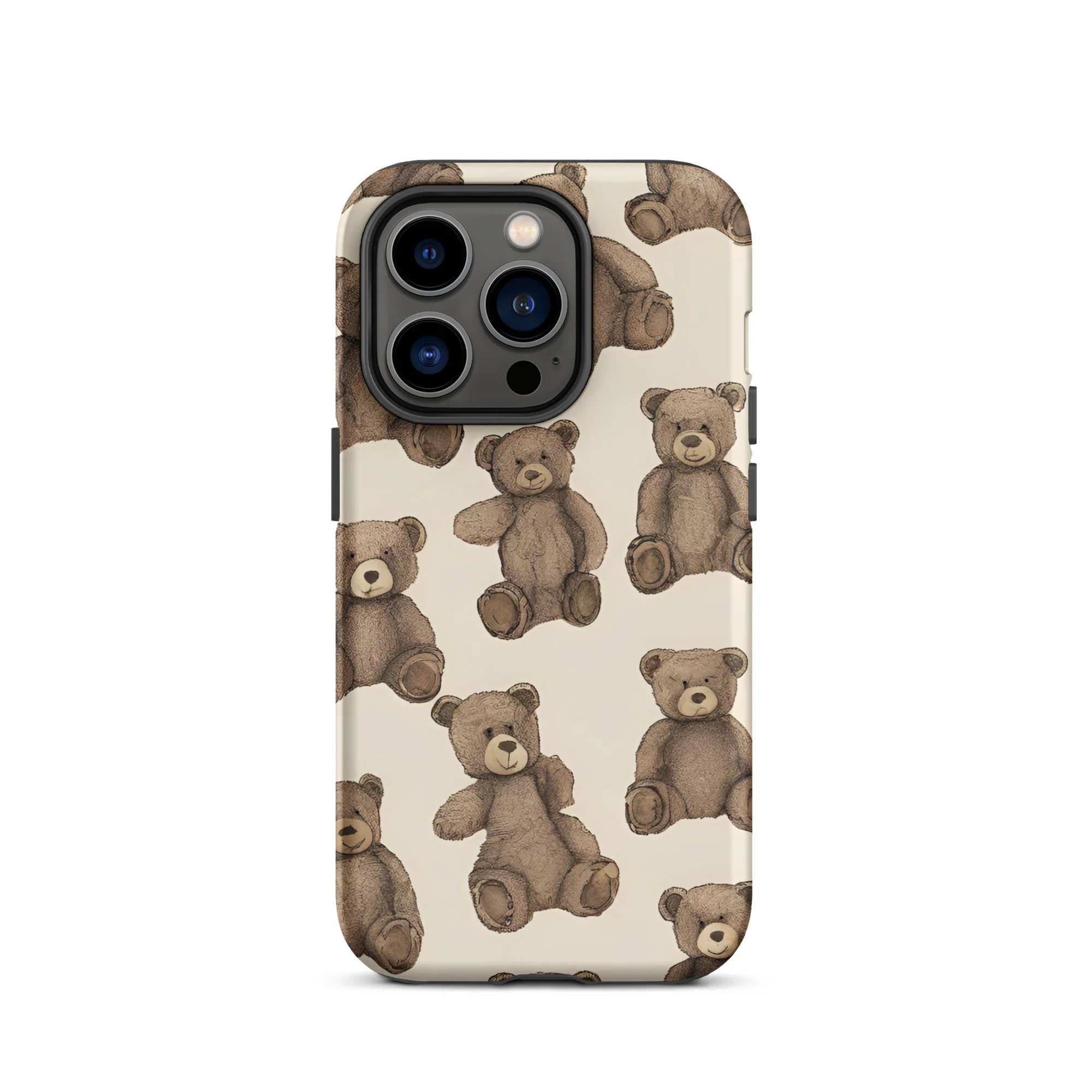 Bear Hug iPhone Case - Image 32