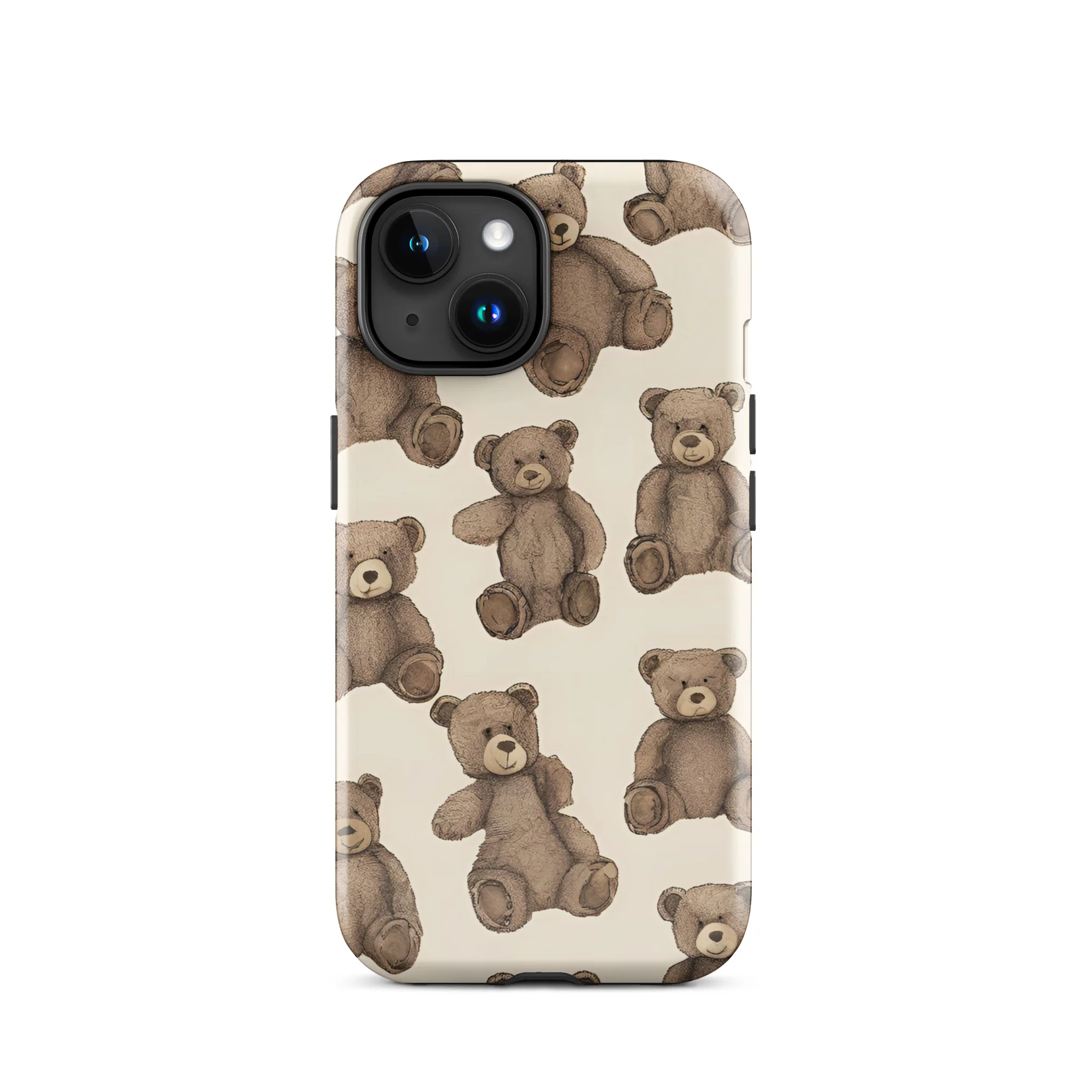 Bear Hug iPhone Case - Image 35