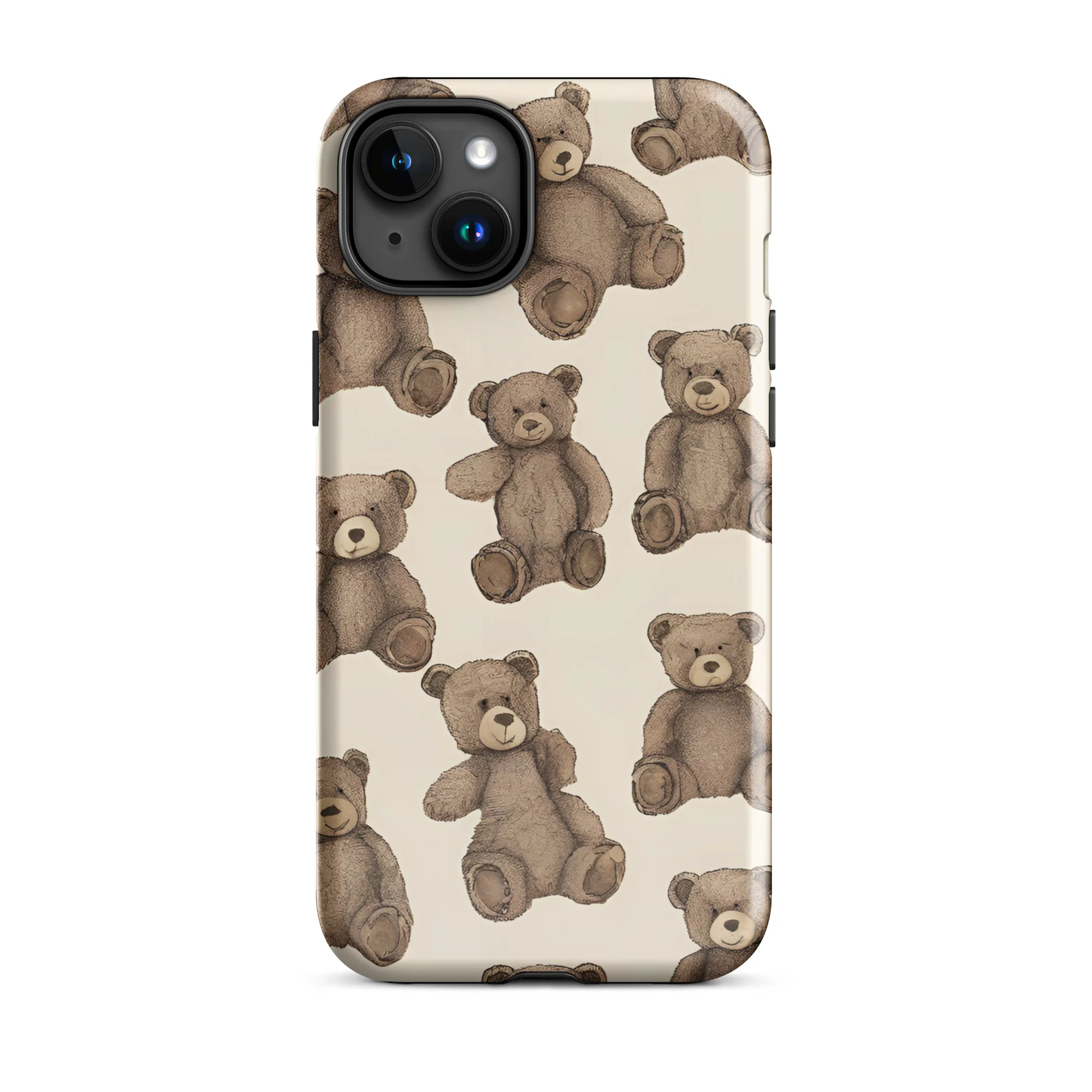 Bear Hug iPhone Case - Image 37