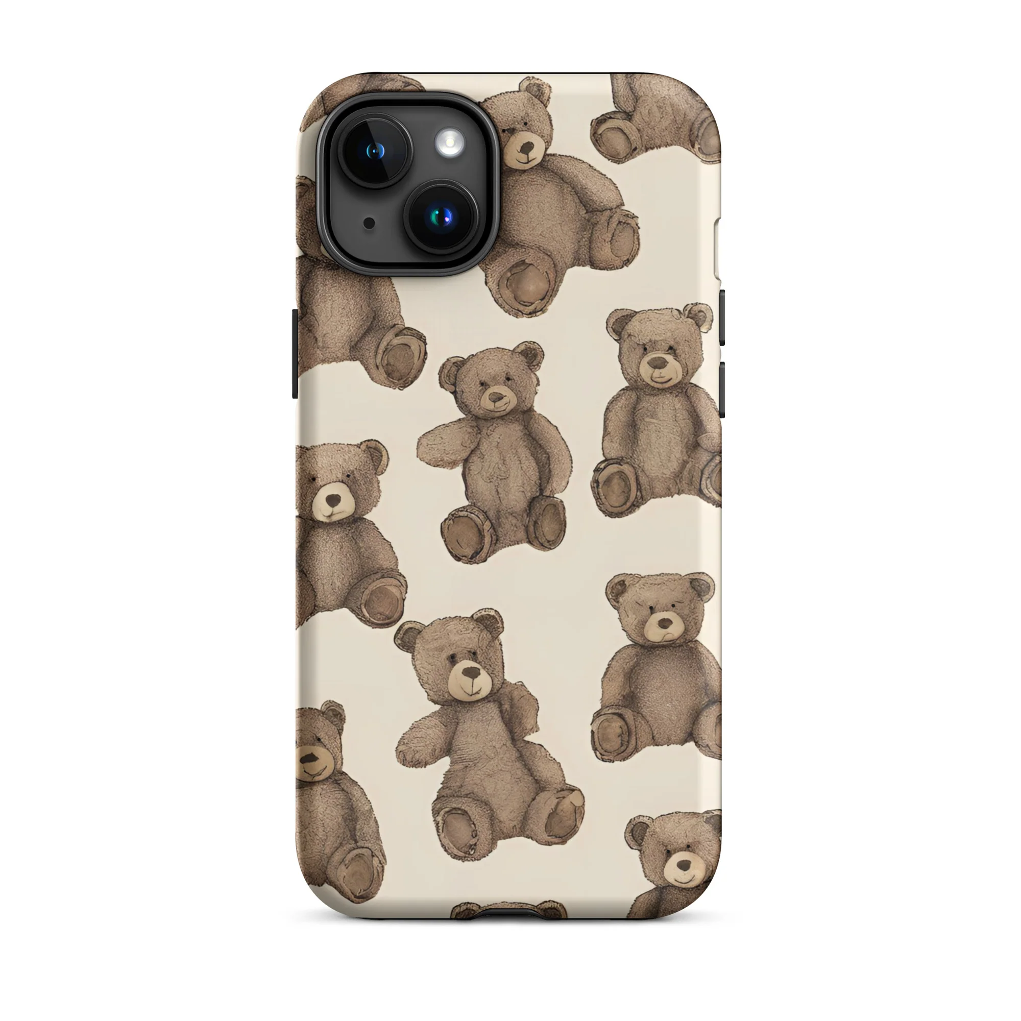 Bear Hug iPhone Case - Image 38