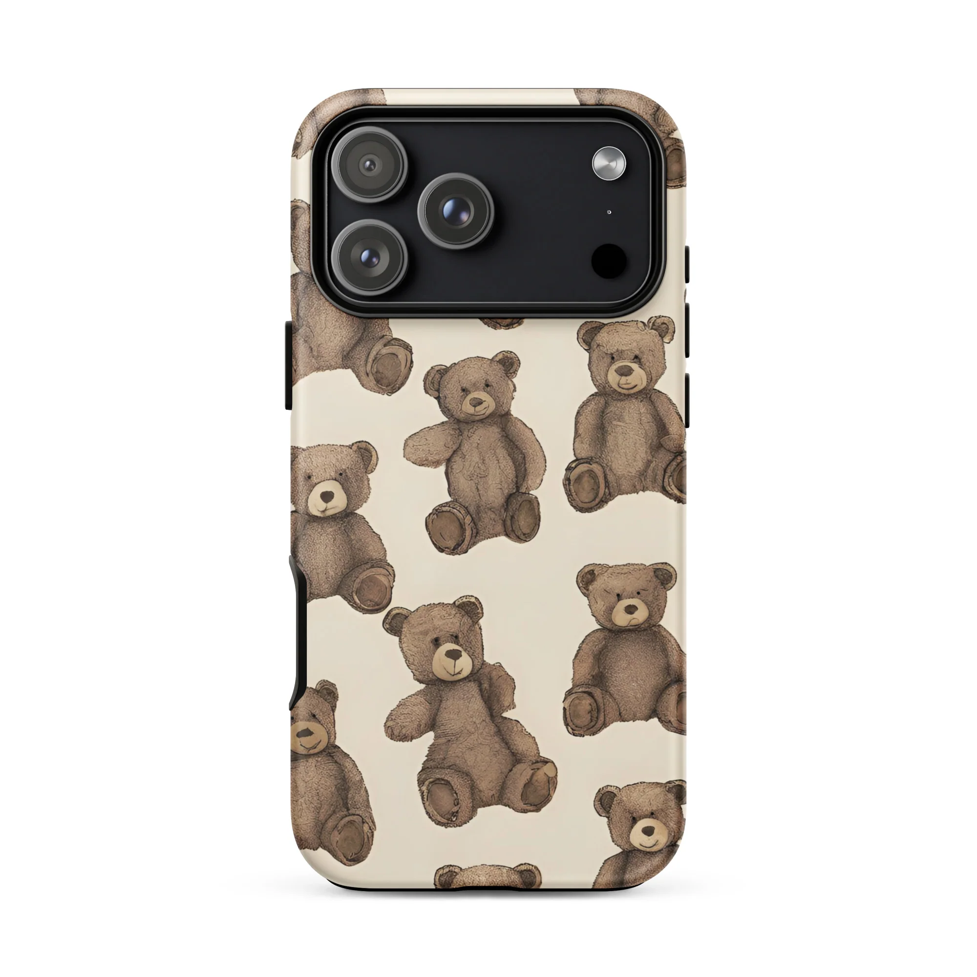 Bear Hug iPhone Case - Image 4