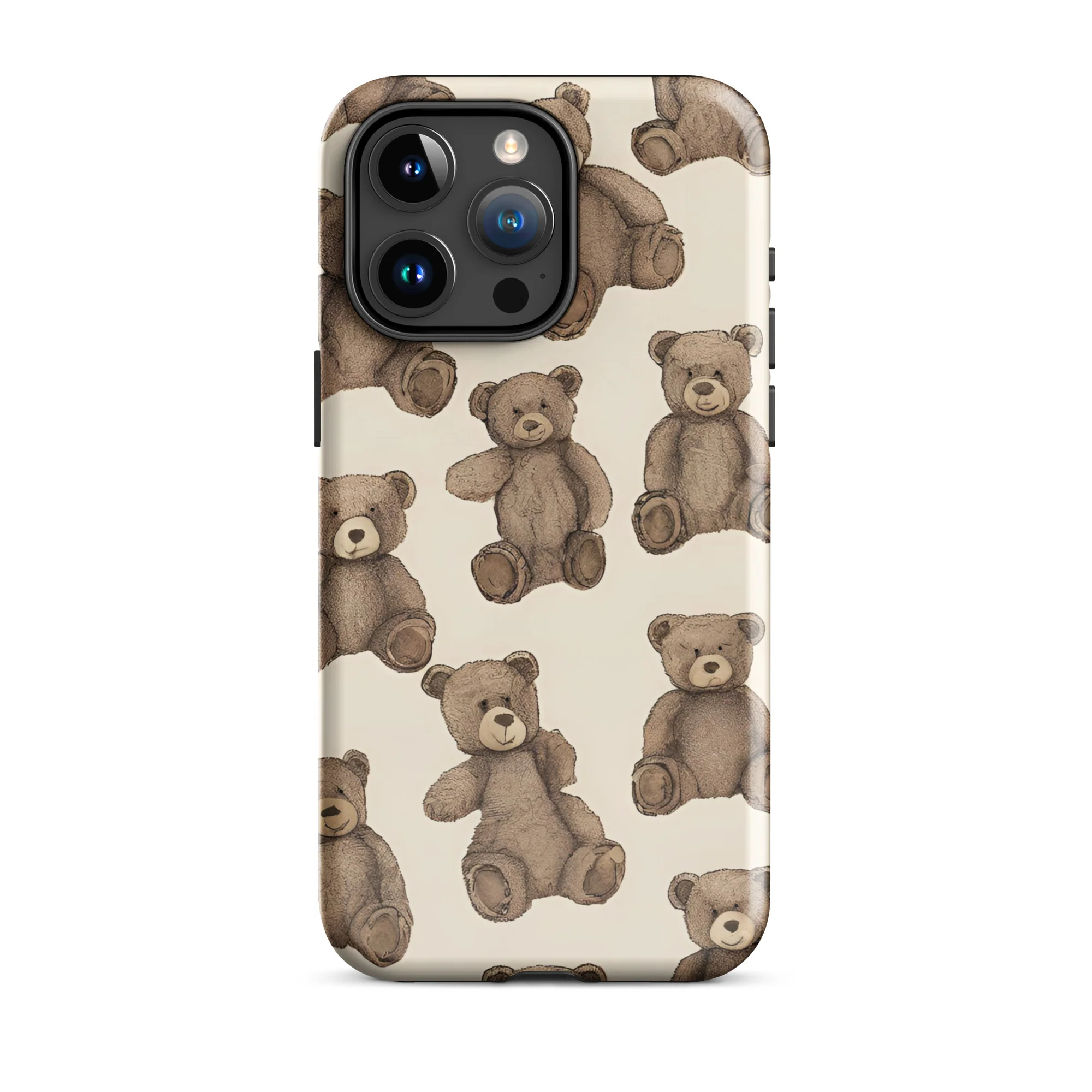 Bear Hug iPhone Case - Image 41