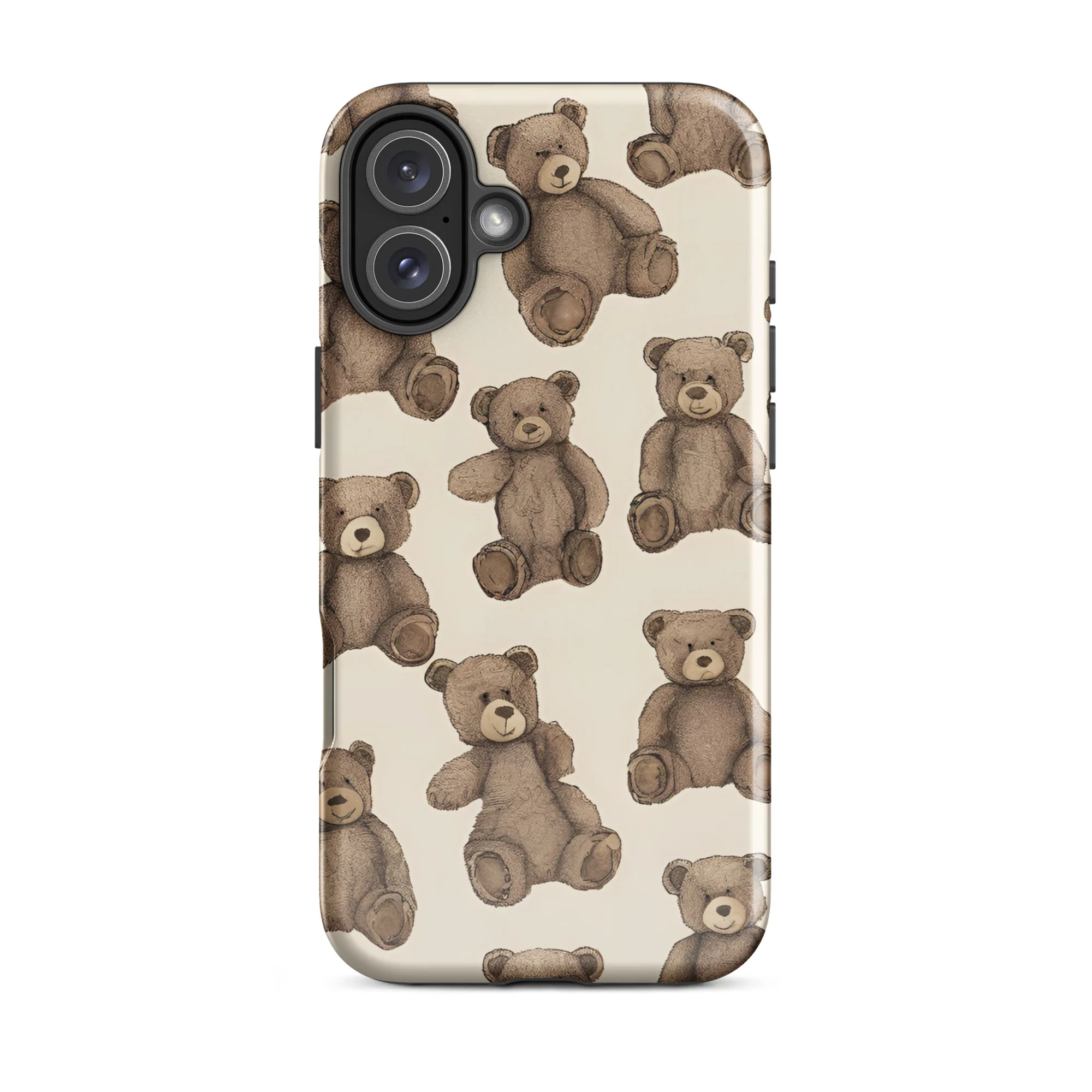 Bear Hug iPhone Case - Image 45