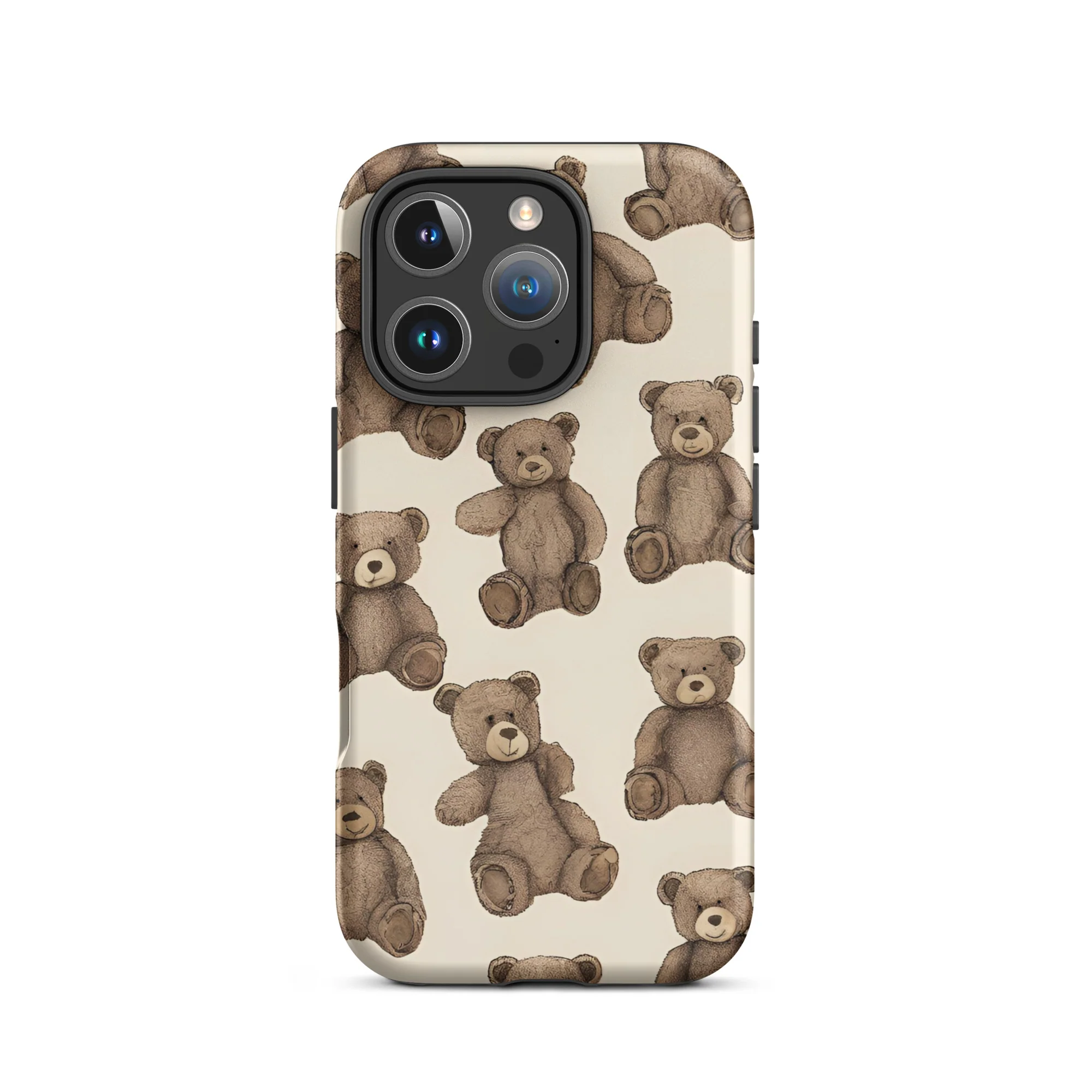 Bear Hug iPhone Case - Image 48