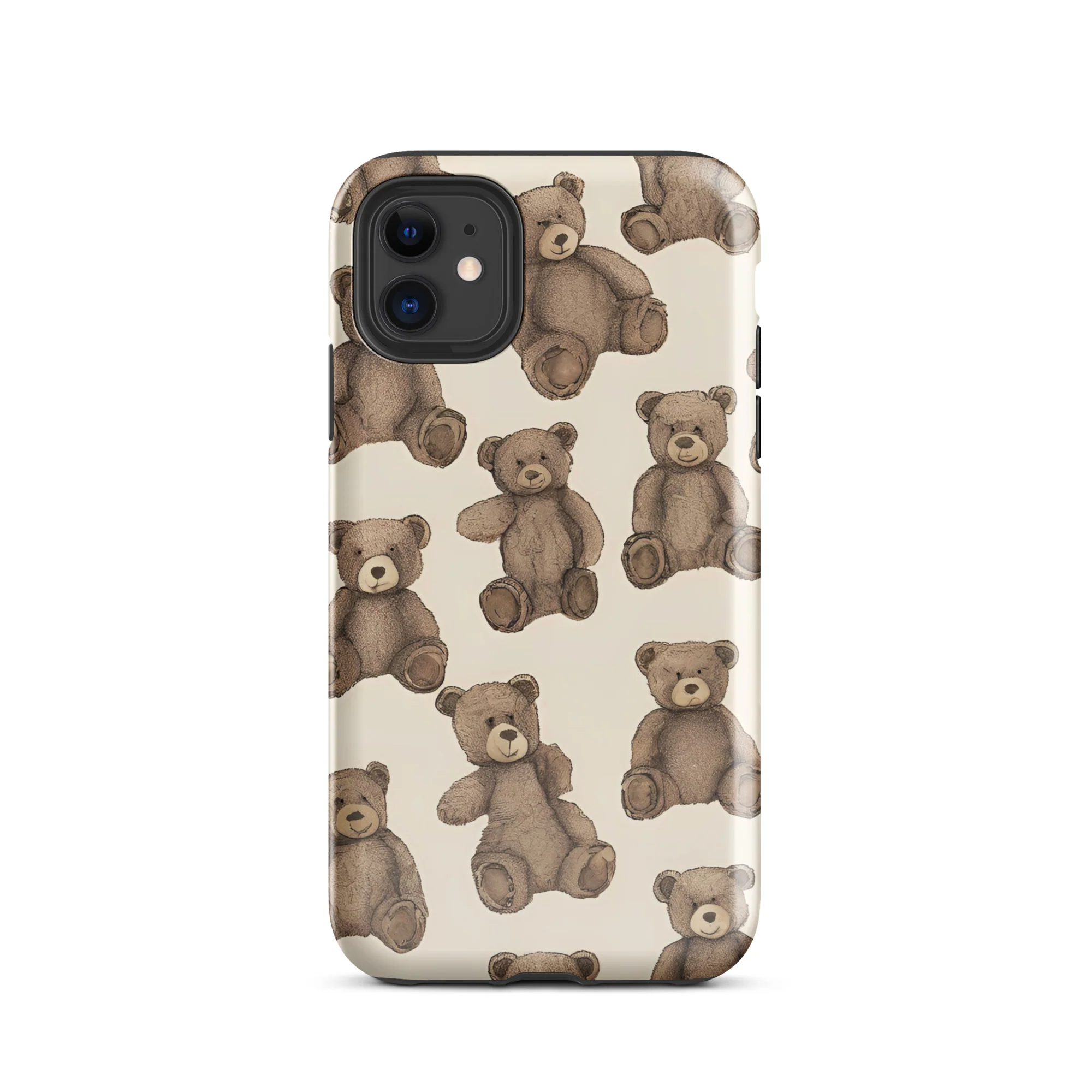 Bear Hug iPhone Case - Image 5