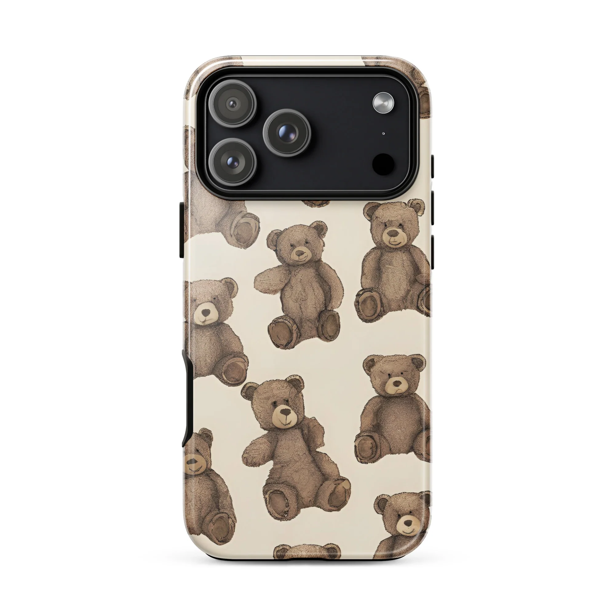 Bear Hug iPhone Case - Image 54
