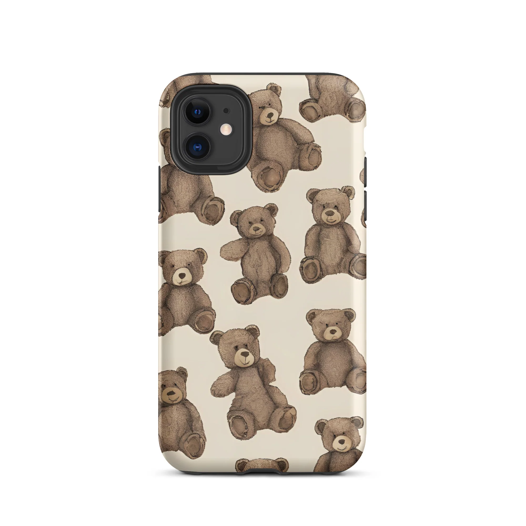 Bear Hug iPhone Case - Image 6