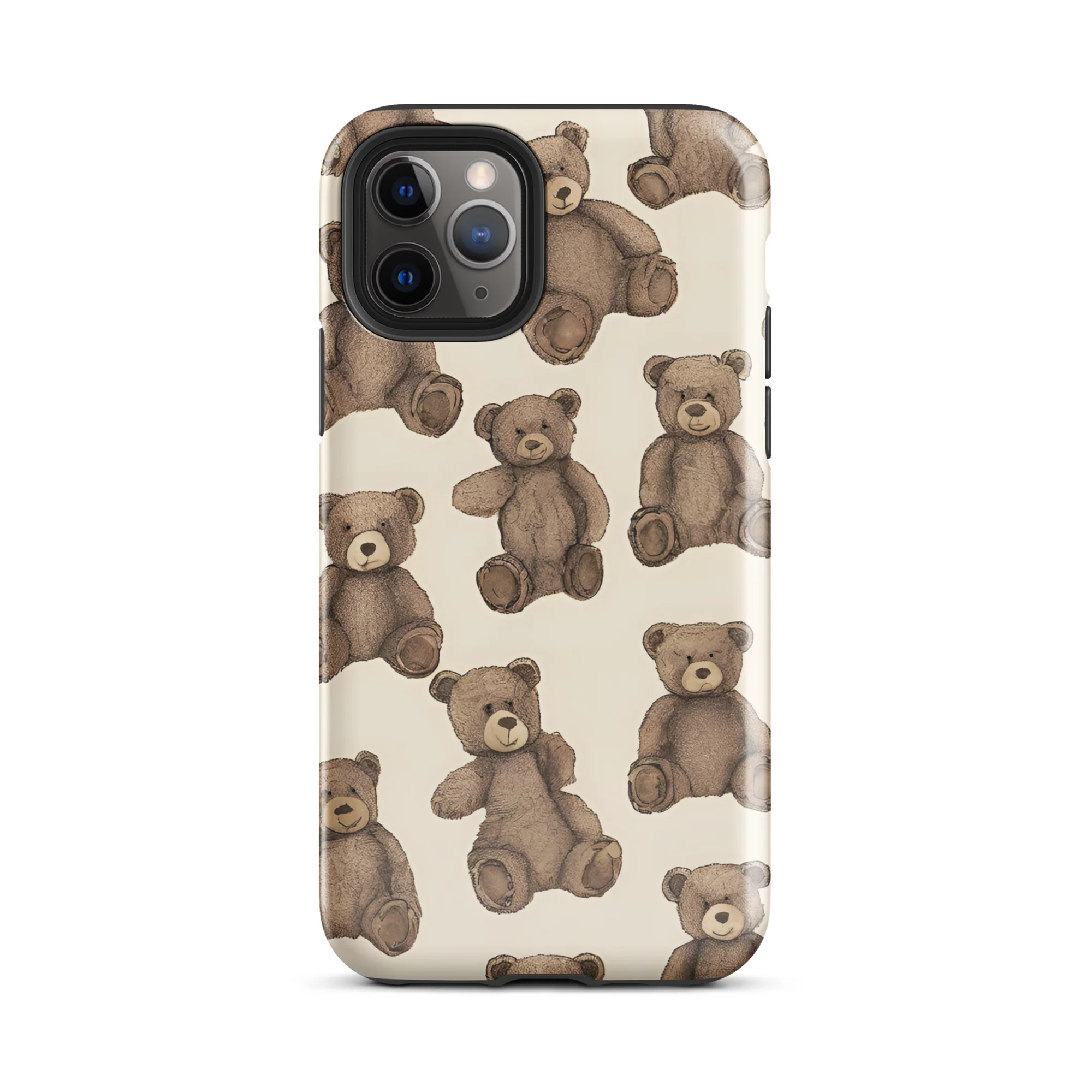 Bear Hug iPhone Case - Image 7