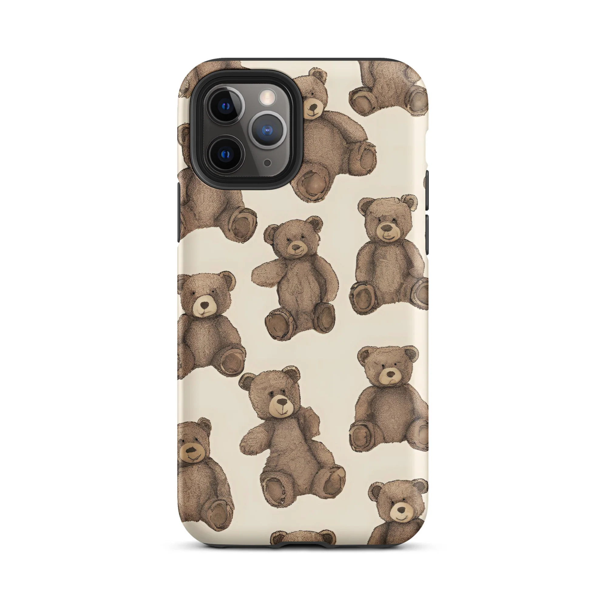 Bear Hug iPhone Case - Image 8