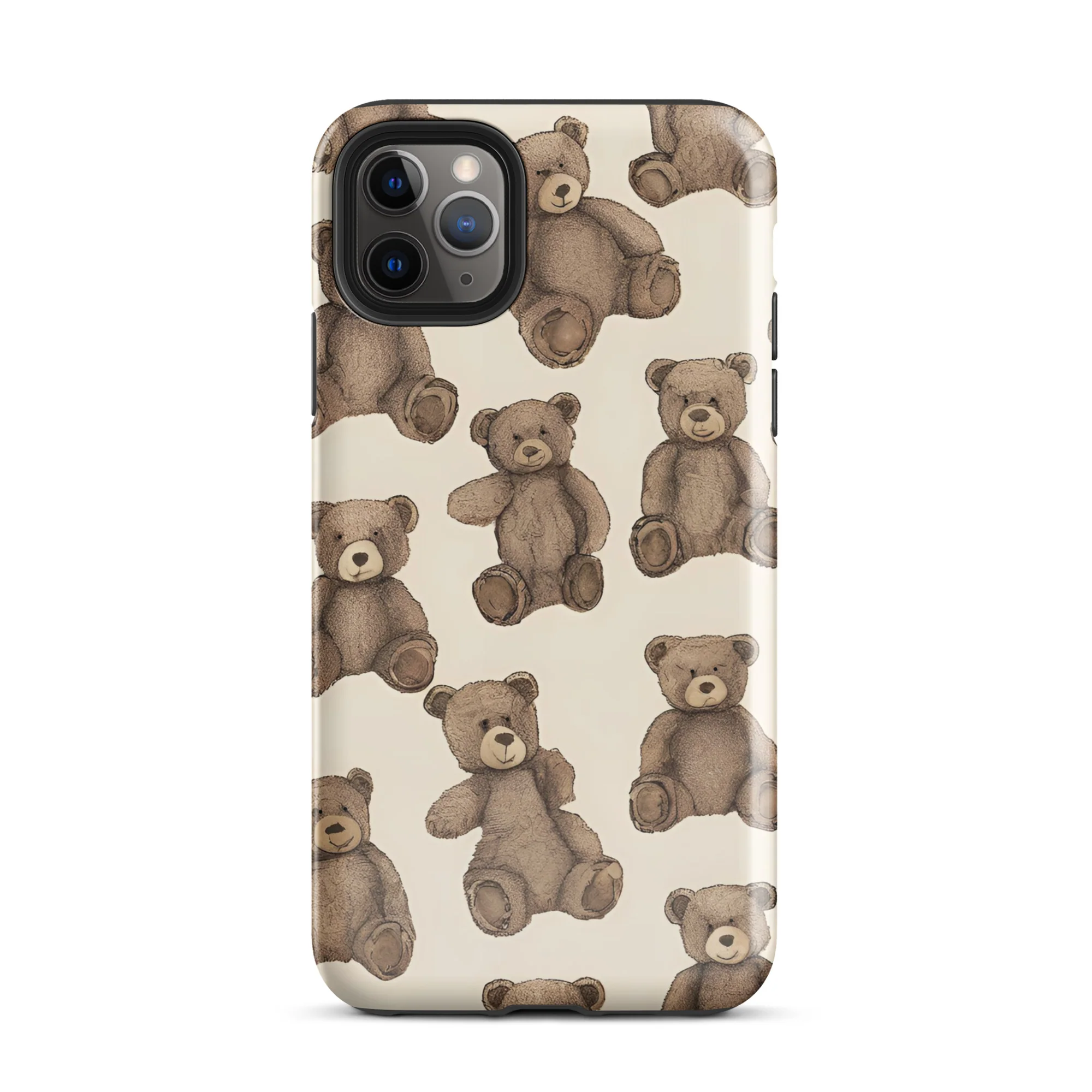 Bear Hug iPhone Case - Image 9