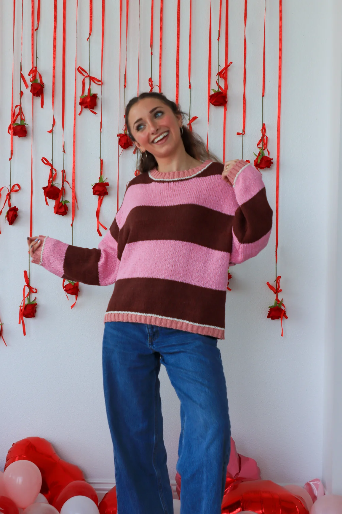Berry In Love Sweater - Image 2