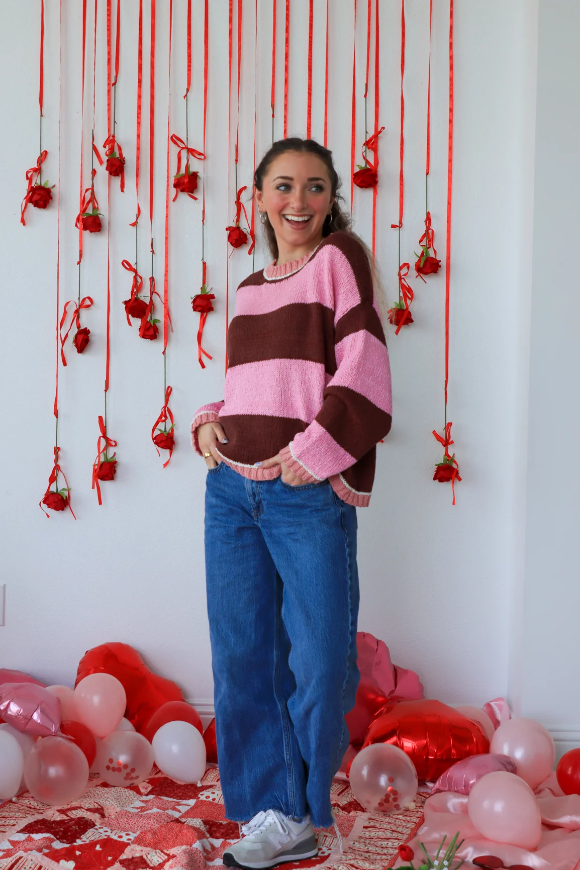 Berry In Love Sweater - Image 5