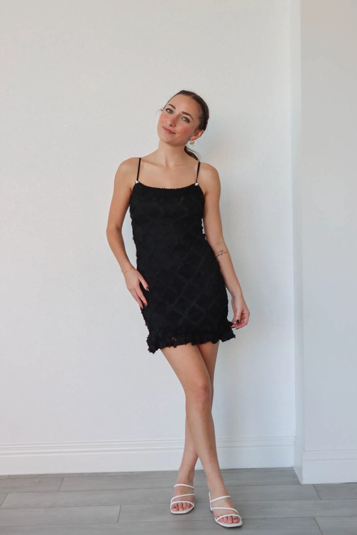 Black Tie Dress - Image 3