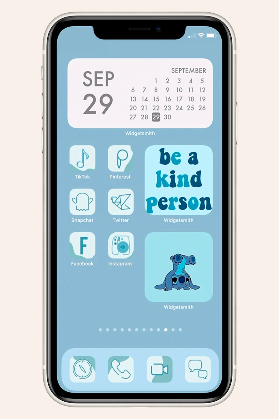 Blue For You | IOS Pack