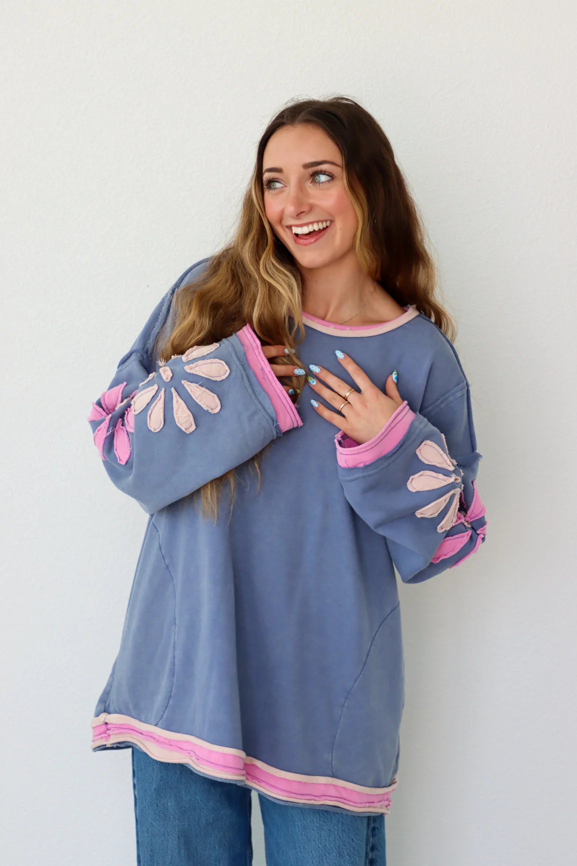 Boarding In Bloom Top