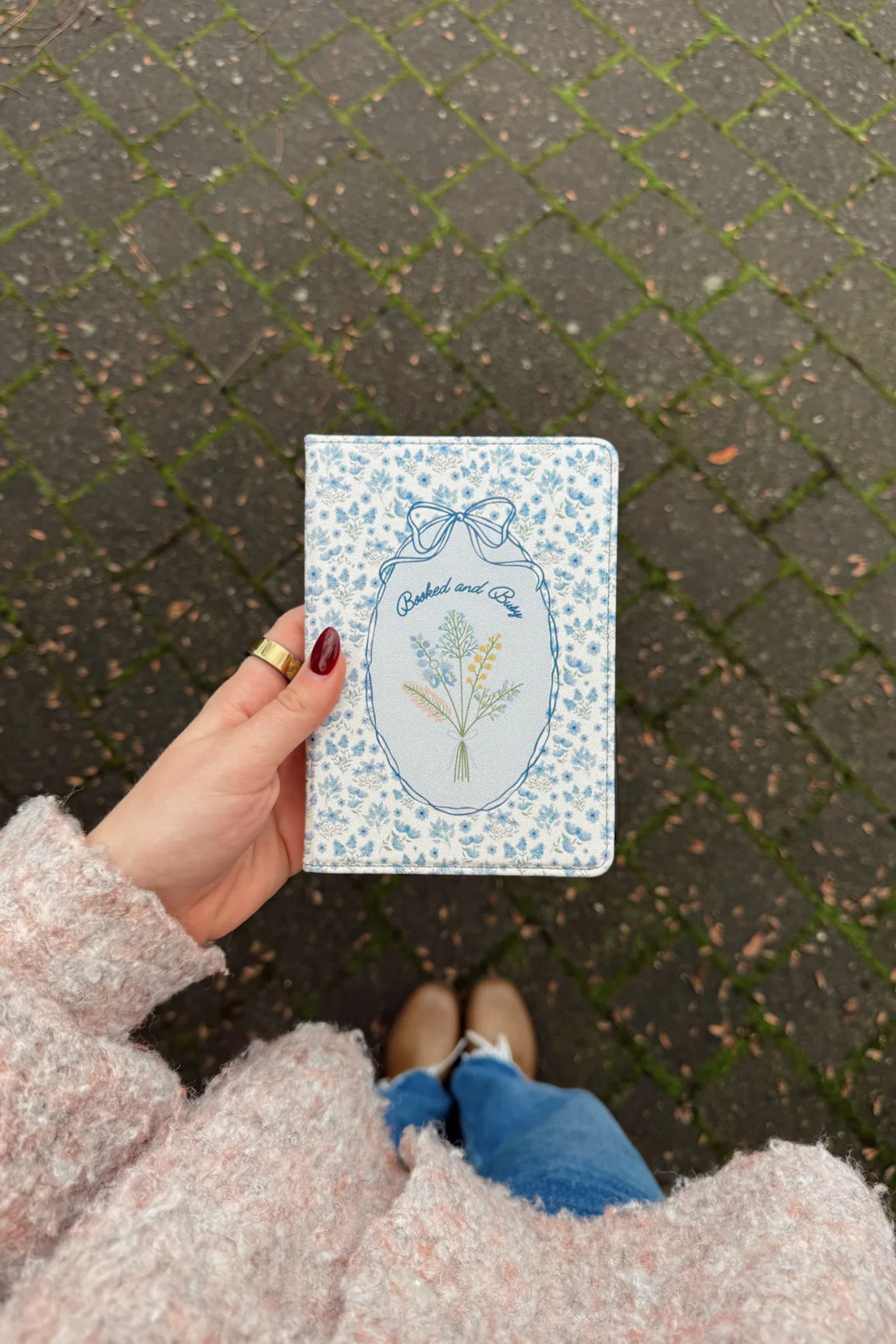 Booked & Busy Kindle Case - Image 3
