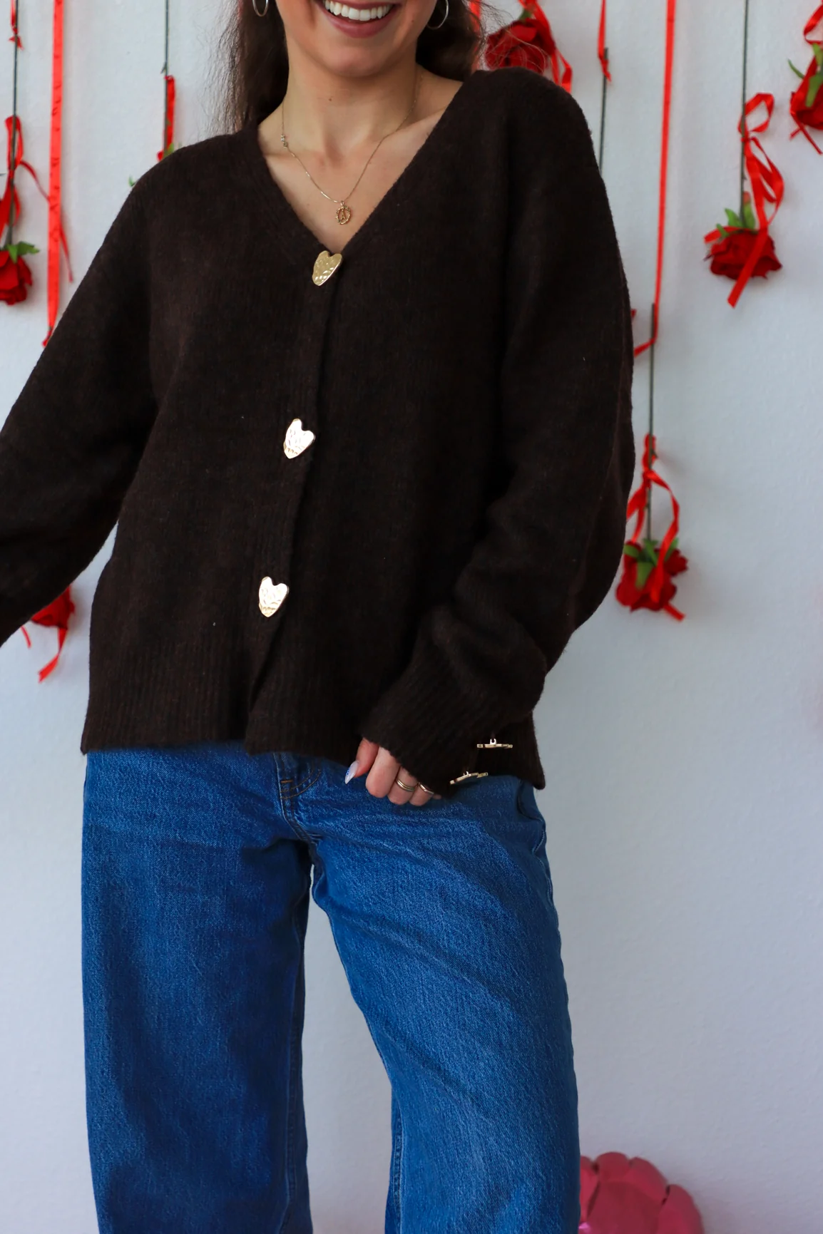 Box of Chocolates Cardigan - Image 4